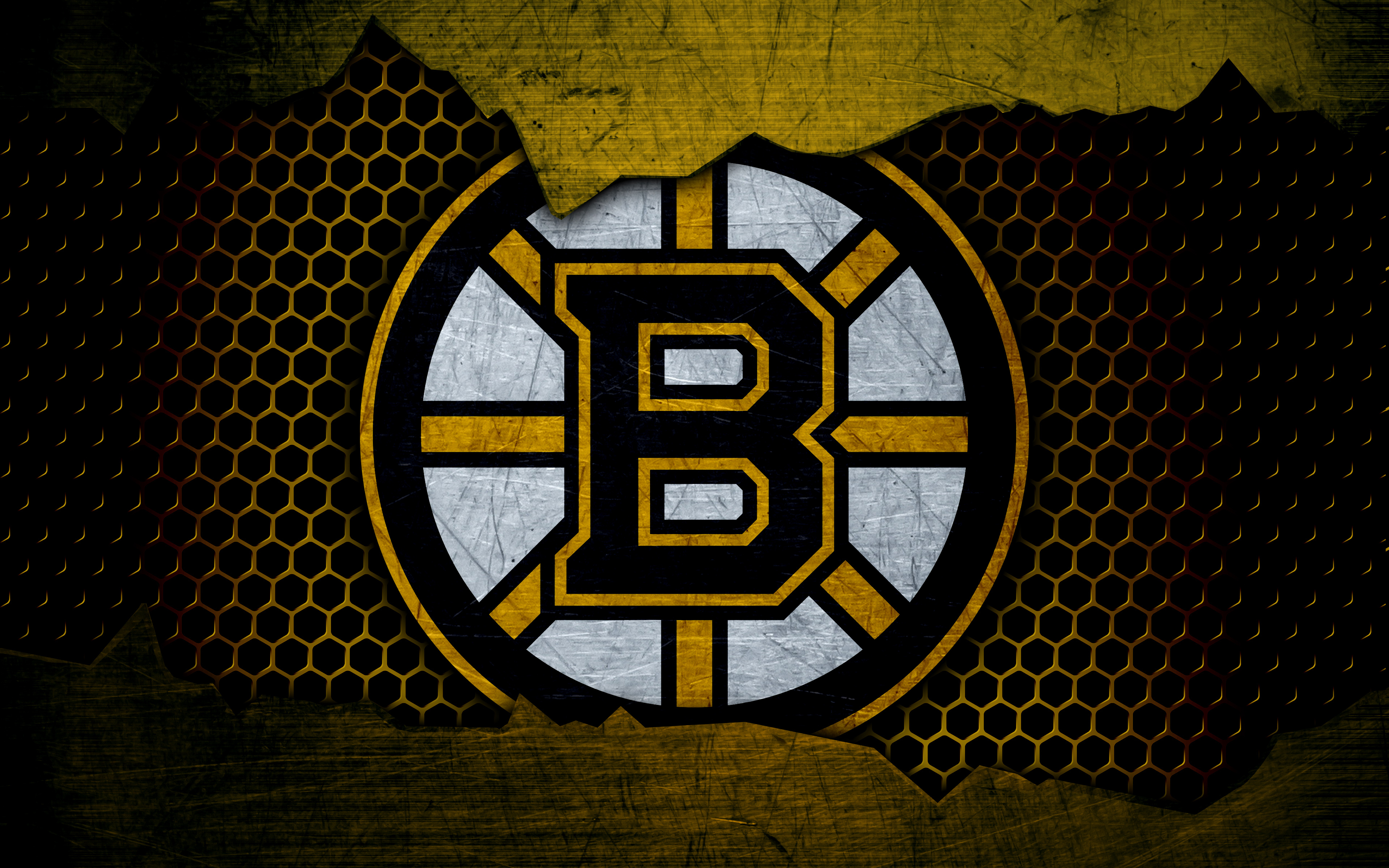 453432 Bild herunterladen sport, boston bruins, emblem, logo, nhl, eishockey - Hintergrundbilder und Bildschirmschoner kostenlos