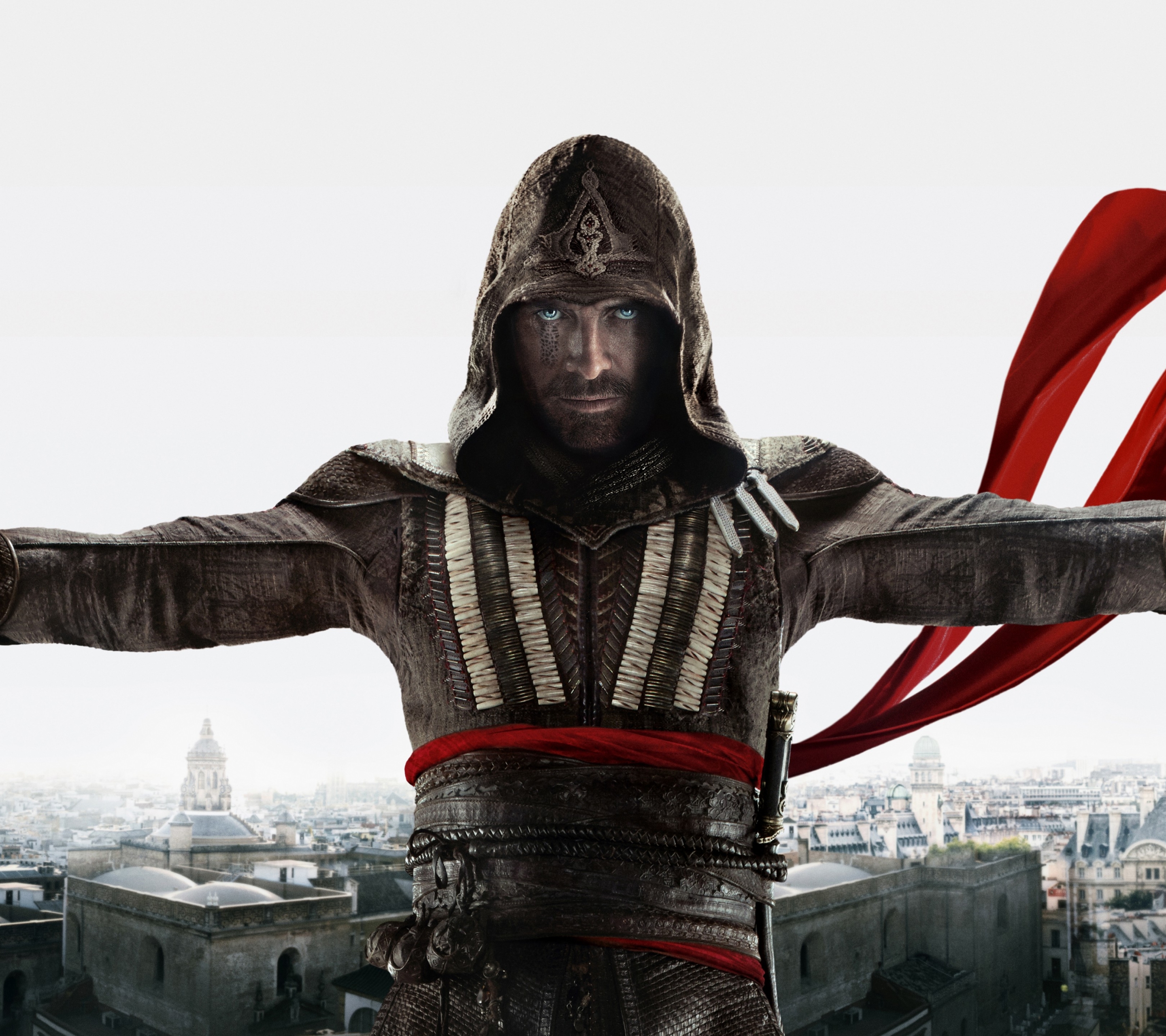 Handy-Wallpaper Filme, Assassin's Creed, Michael Fassbender kostenlos herunterladen.