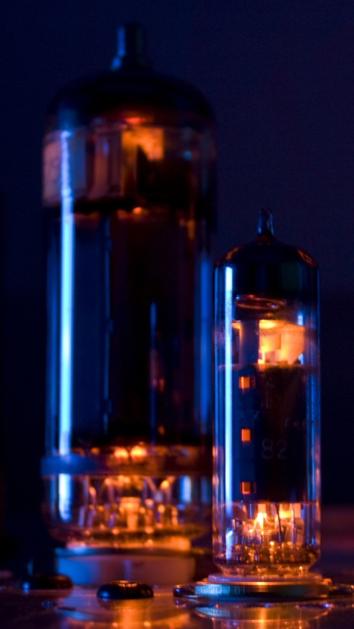 Download mobile wallpaper Technology, Vacuum Tube for free.