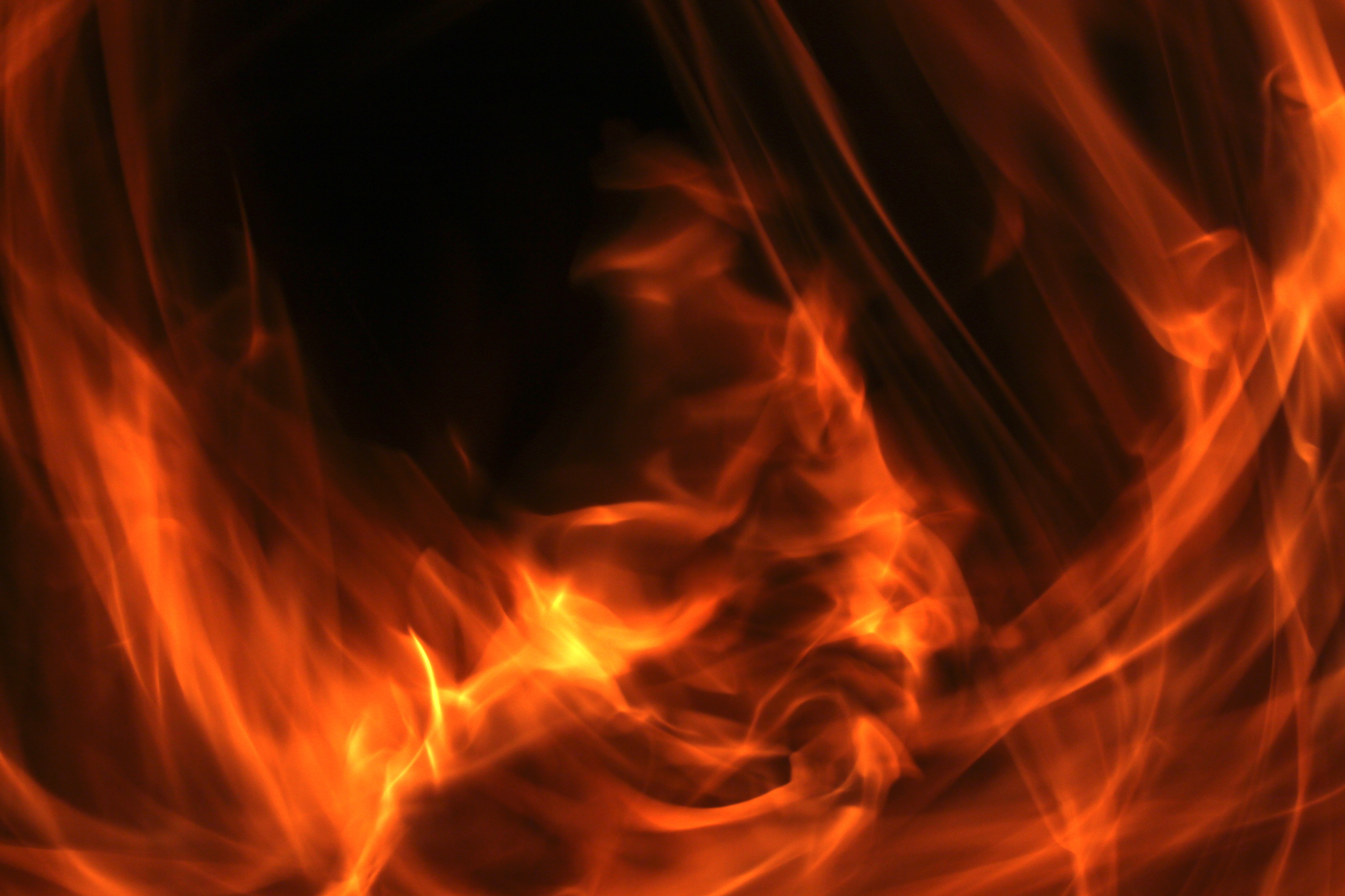 Download mobile wallpaper Flame, Bonfire, Abstract, Fire for free.