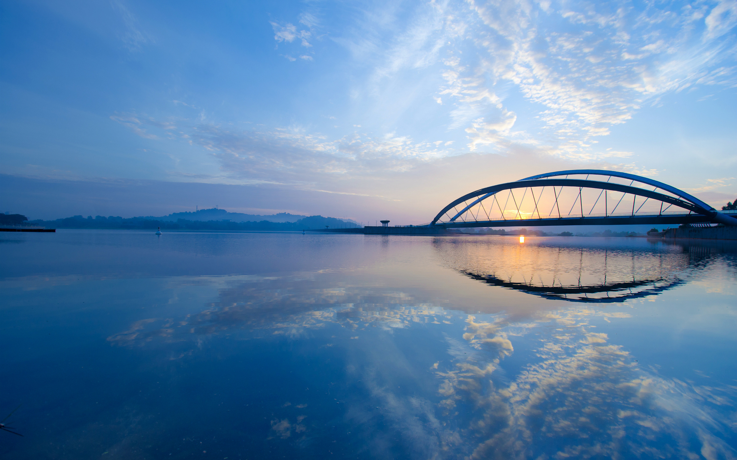 Laden Sie das Brücke, Menschengemacht-Bild kostenlos auf Ihren PC-Desktop herunter