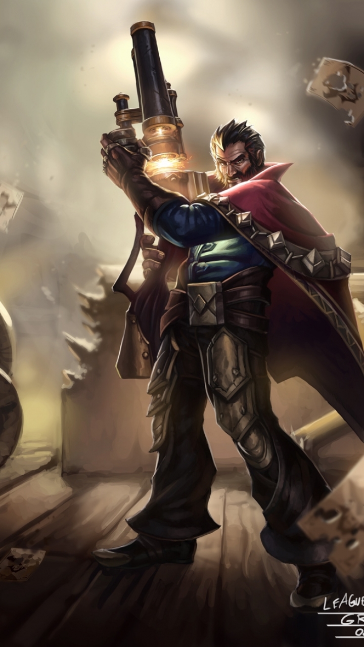 Download mobile wallpaper League Of Legends, Video Game, Graves (League Of Legends) for free.