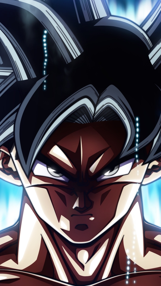 Download mobile wallpaper Anime, Dragon Ball, Goku, Dragon Ball Super, Ultra Instinct (Dragon Ball), Jiren (Dragon Ball) for free.