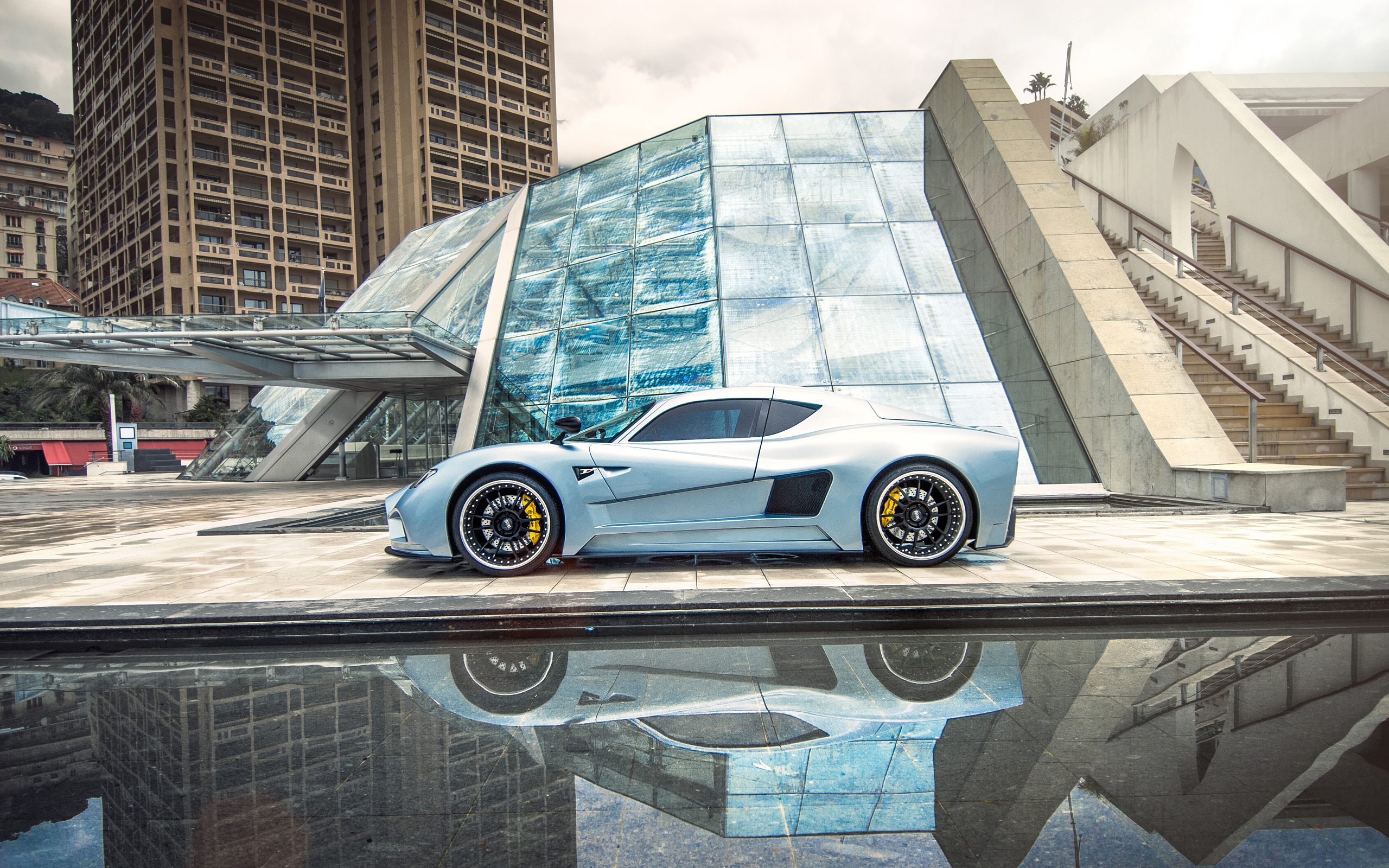 1013808 télécharger le fond d'écran véhicules, mazzanti evantra, voiture, mazzanti automobili, voiture d'argent - économiseurs d'écran et images gratuitement