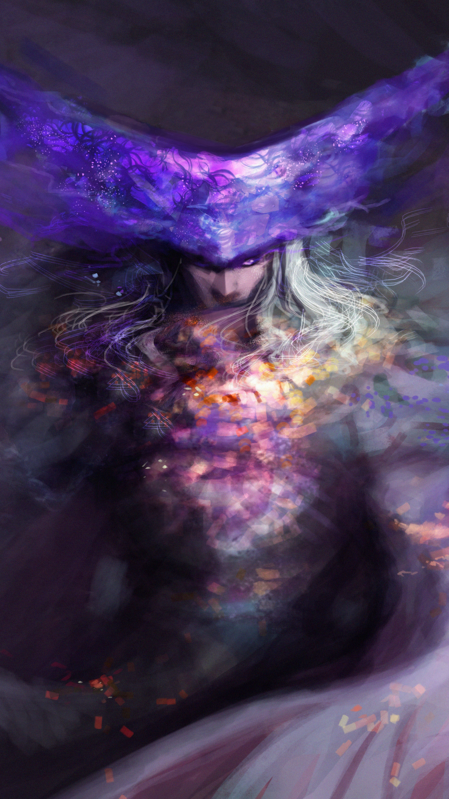 Download mobile wallpaper Fantasy, Sorcerer for free.