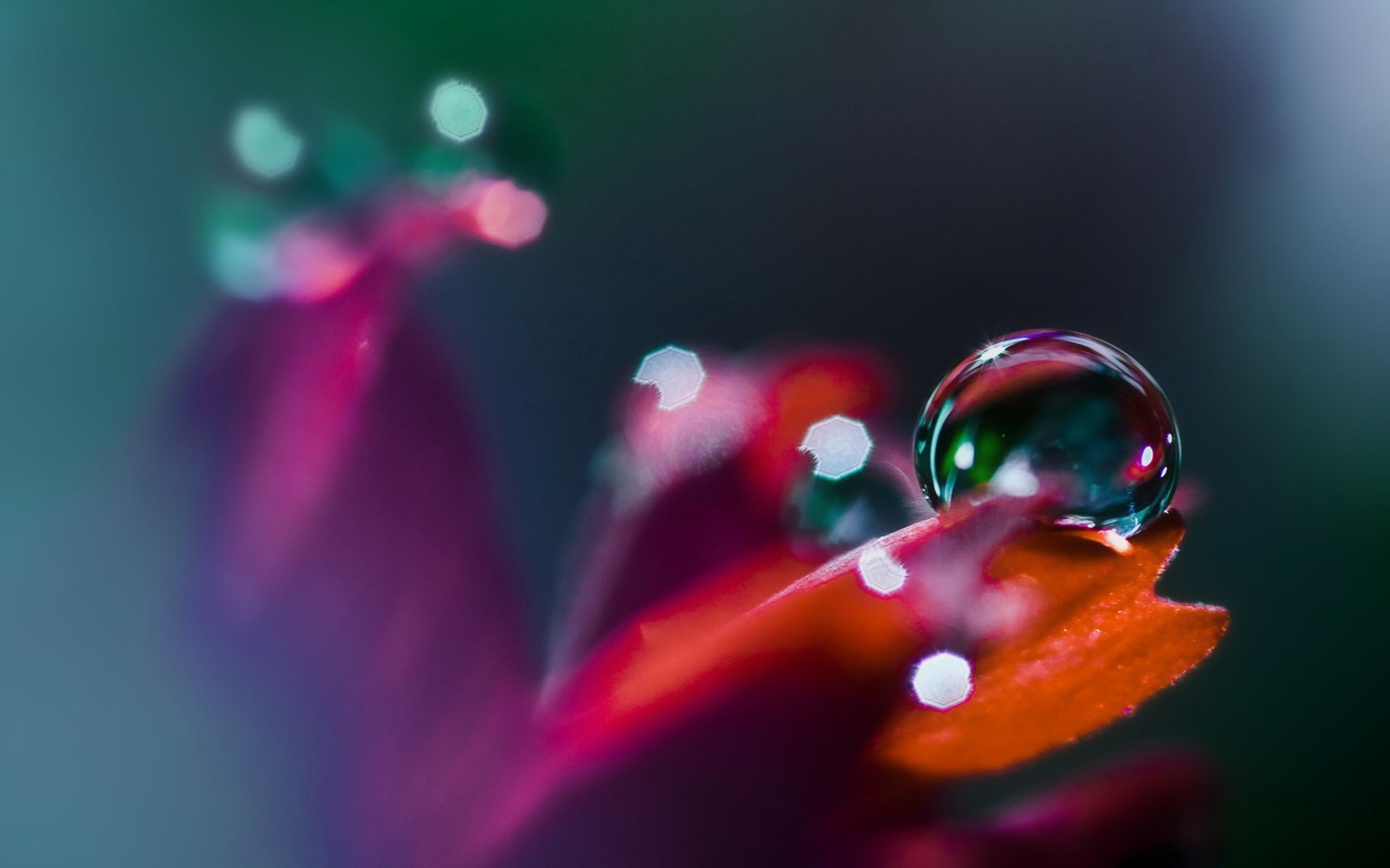 Free download wallpaper Earth, Water Drop on your PC desktop