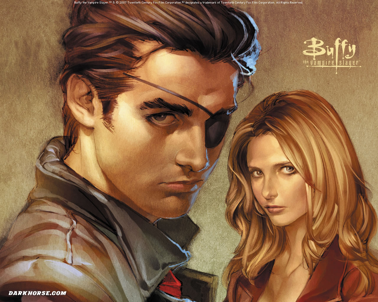 Baixar papéis de parede de desktop Buffy A Caça Vampiros HD