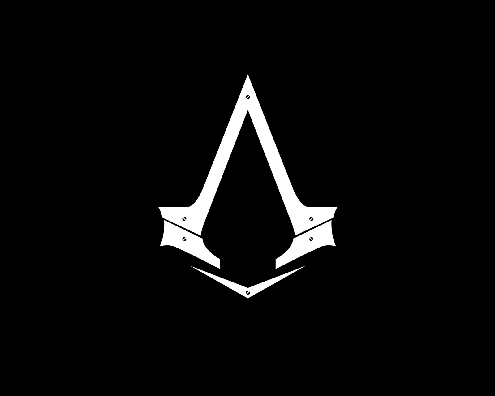 Завантажити шпалери безкоштовно Кредо Вбивці, Логотип, Відеогра, Assassin's Creed: Синдикат картинка на робочий стіл ПК