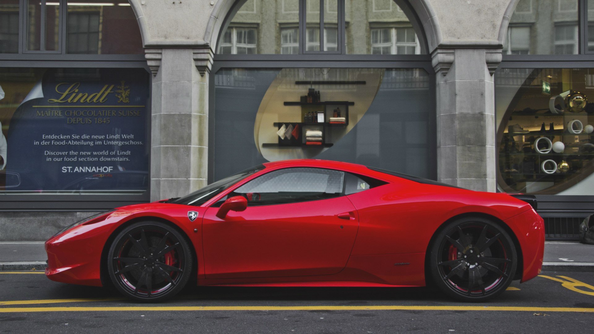 Descarga gratuita de fondo de pantalla para móvil de Ferrari 458, Ferrari, Vehículos.