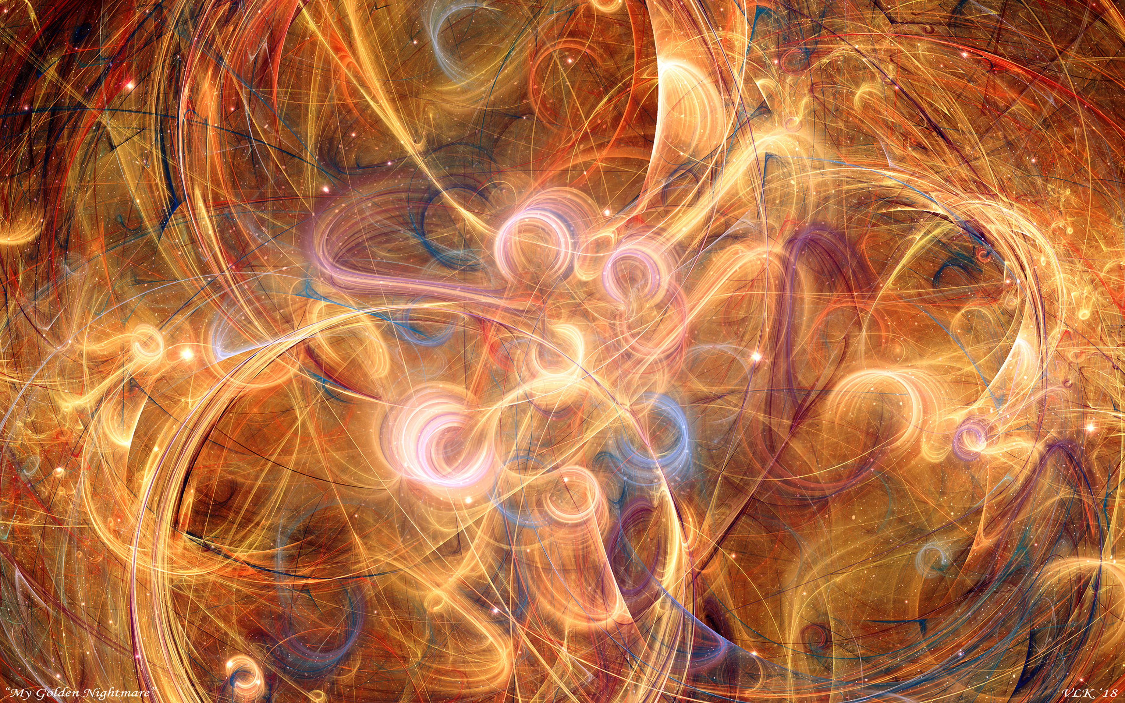 Free download wallpaper Glare, Glow, Confused, Abstract, Intricate, Fractal on your PC desktop