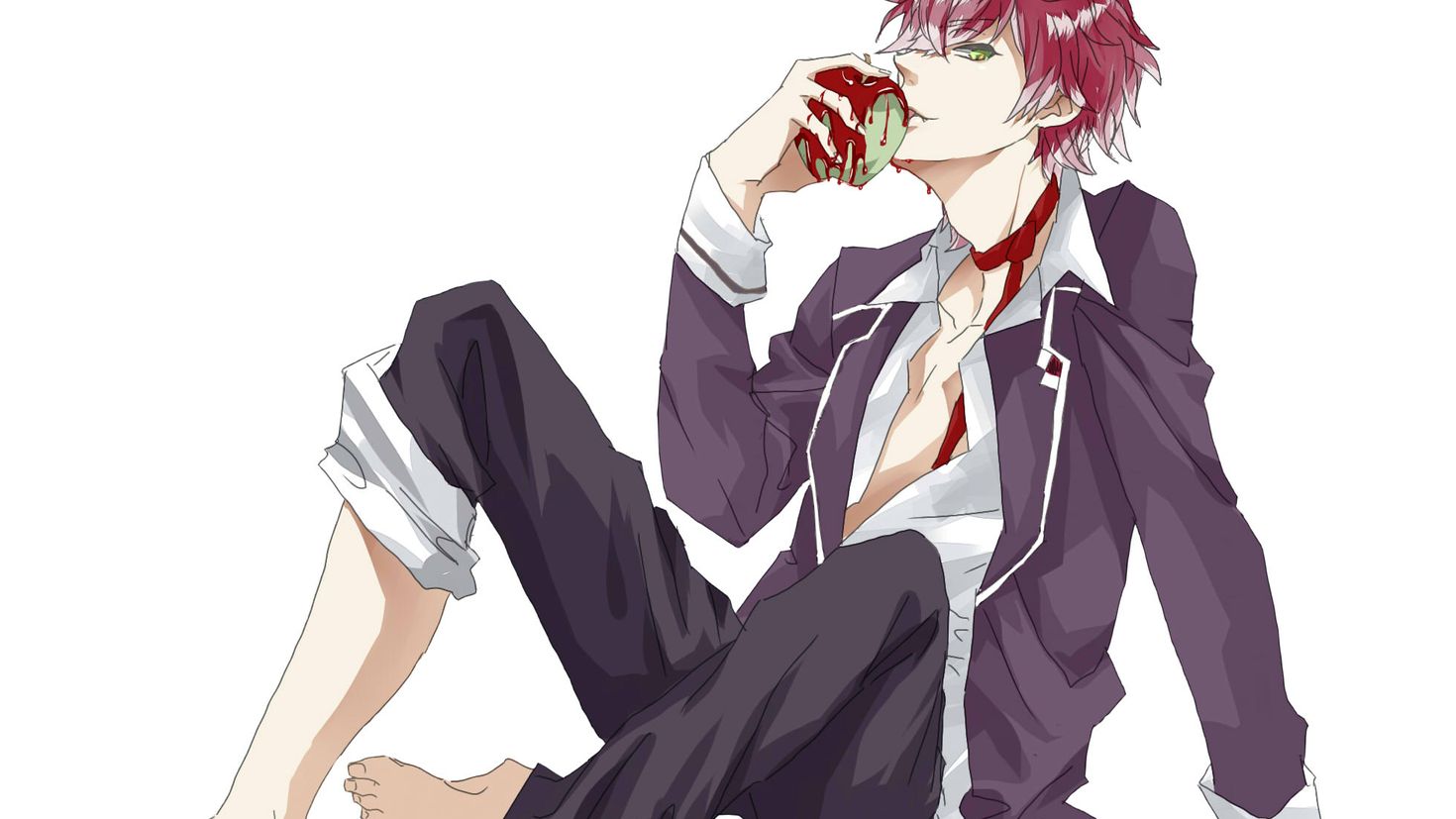 Ayato Sakamaki 1366x768 Wallpapers 