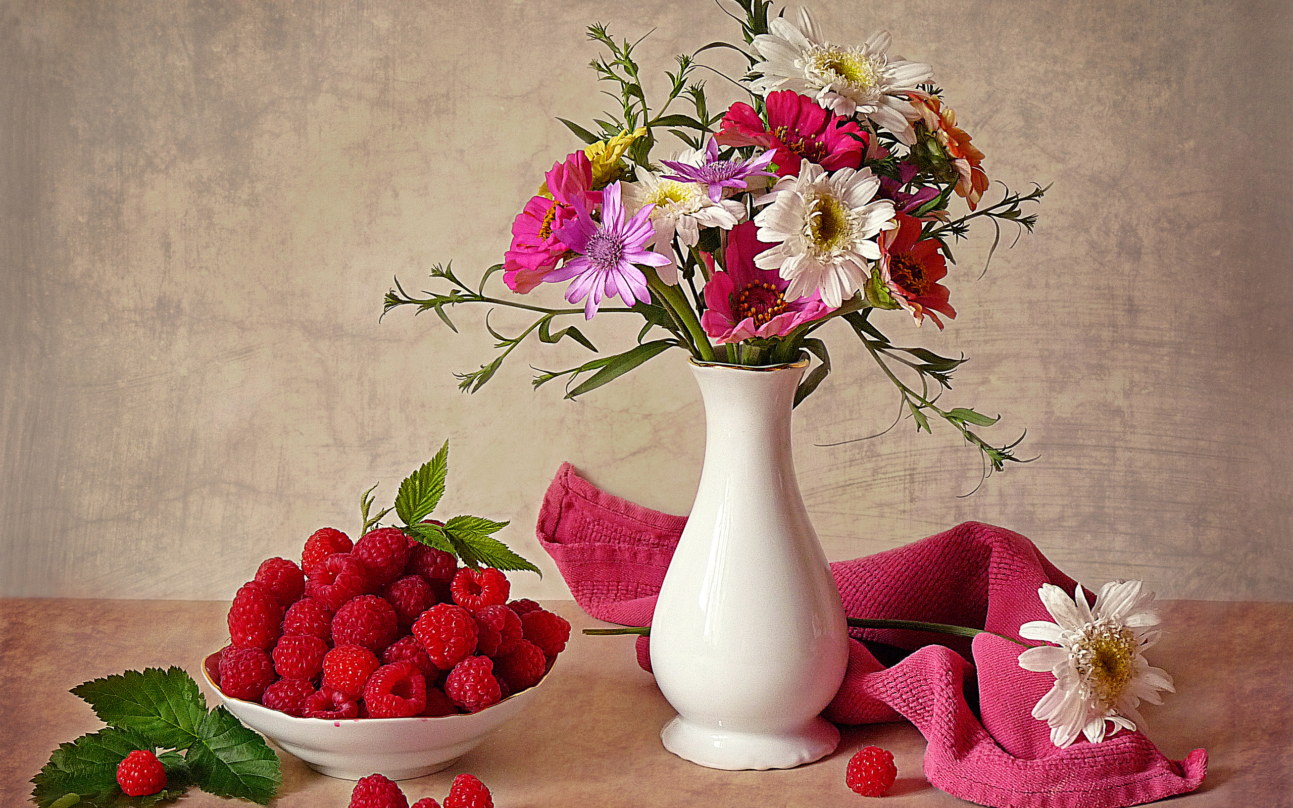 Download mobile wallpaper Food, Raspberry, Still Life for free.