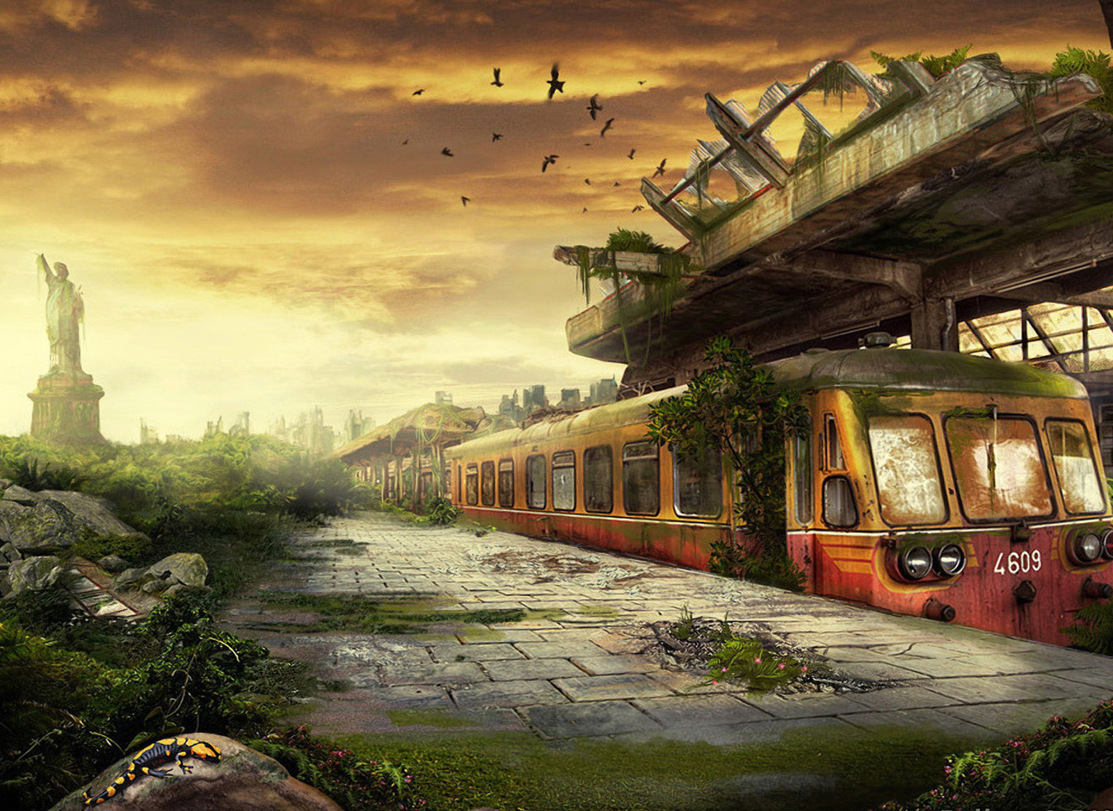 Free download wallpaper Sci Fi, Post Apocalyptic on your PC desktop