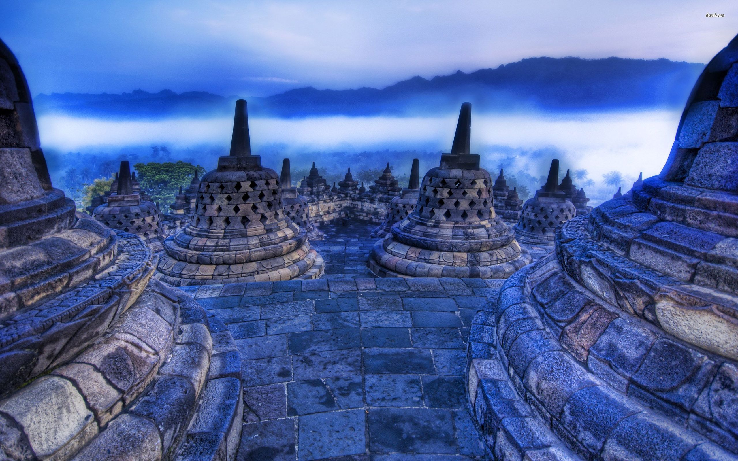 Free download wallpaper Temple, Religious, Borobudur on your PC desktop