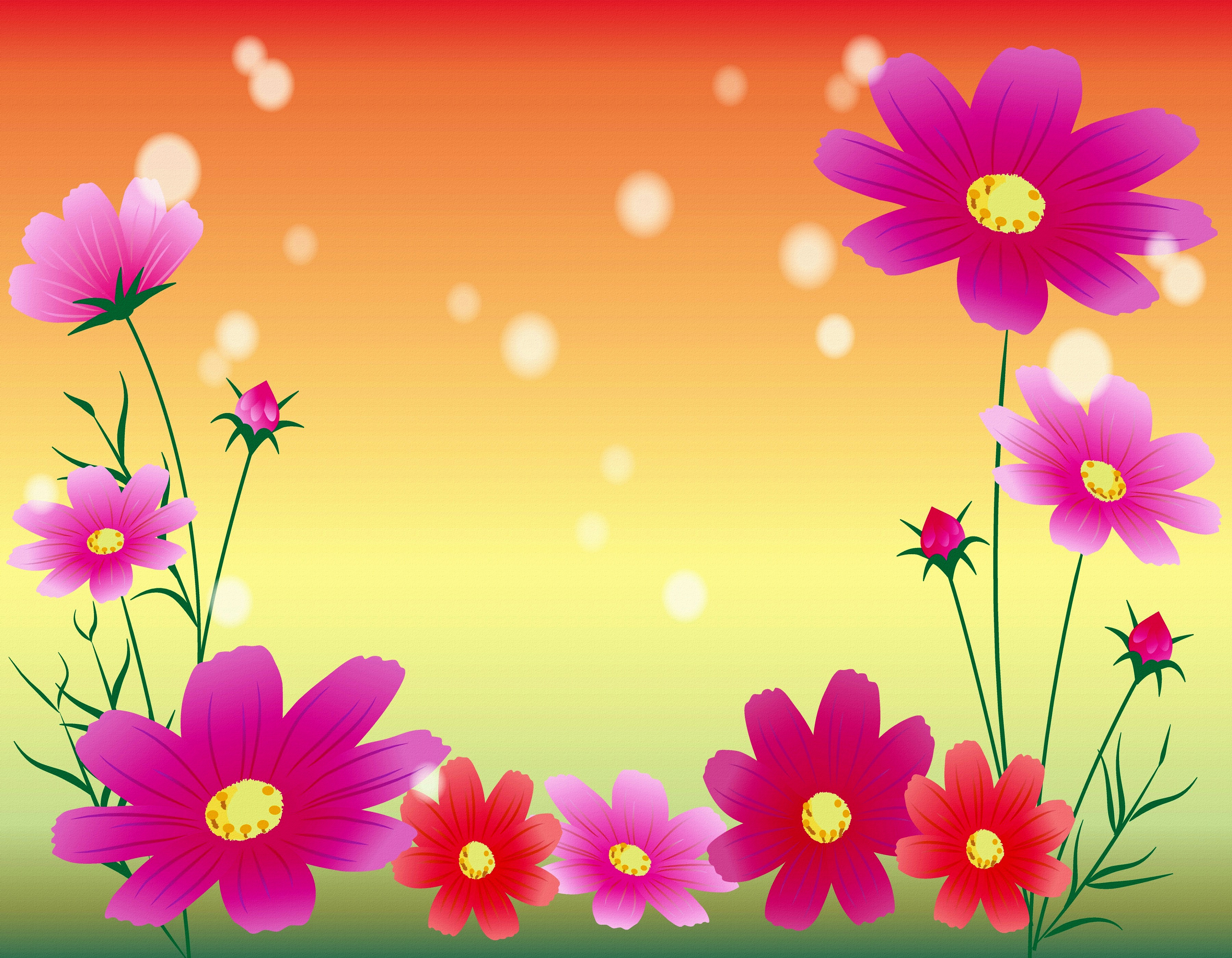 Free download wallpaper Flowers, Flower, Artistic on your PC desktop