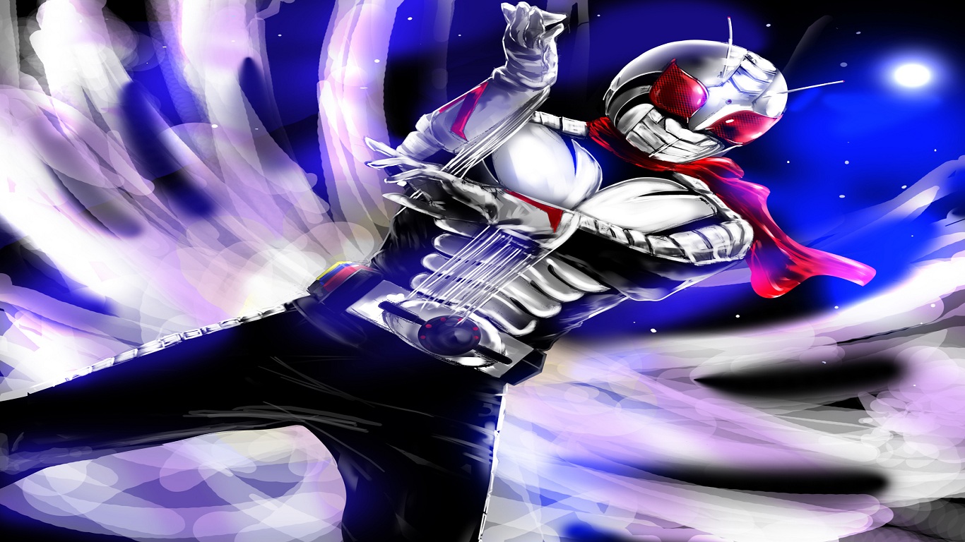 Free Kamen Rider Super 1 Background