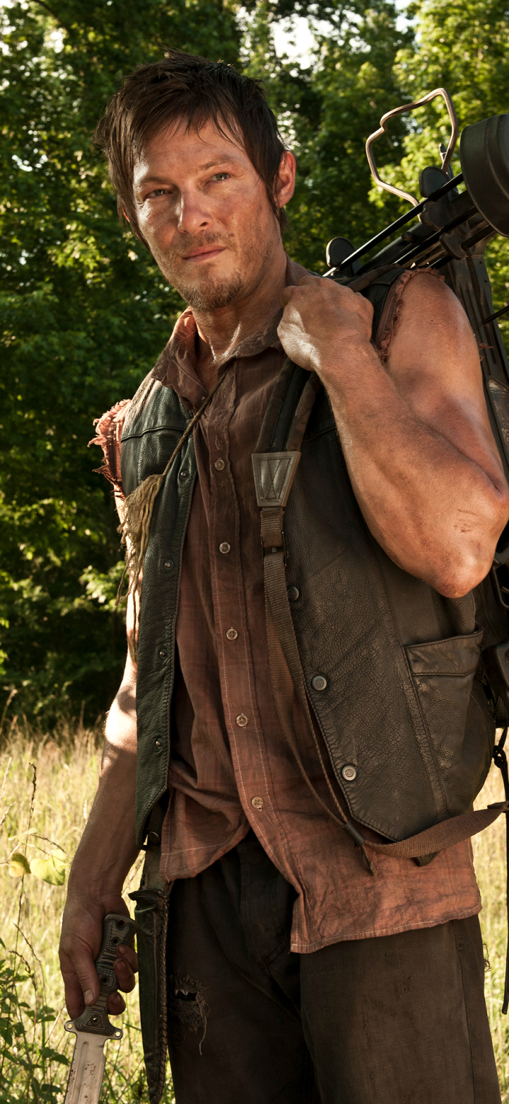 Descarga gratuita de fondo de pantalla para móvil de Series De Televisión, Norman Reedus, The Walking Dead, Daryl Dixon.