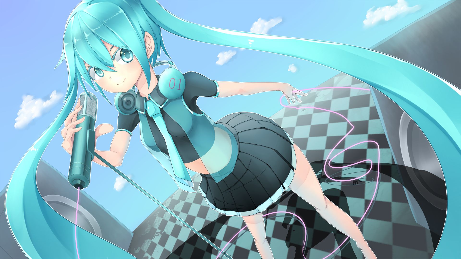 Baixar papel de parede para celular de Anime, Vocaloid, Hatsune Miku gratuito.