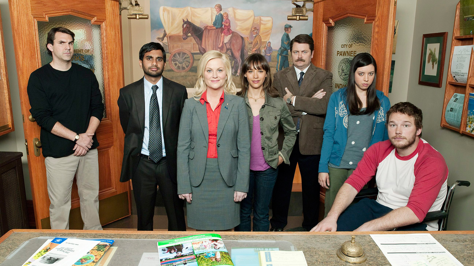 tv show, parks and recreation