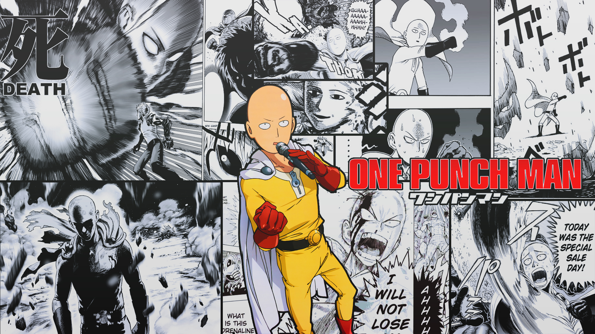 Descarga gratuita de fondo de pantalla para móvil de Animado, Saitama (Hombre De Un Solo Golpe), One Punch Man.