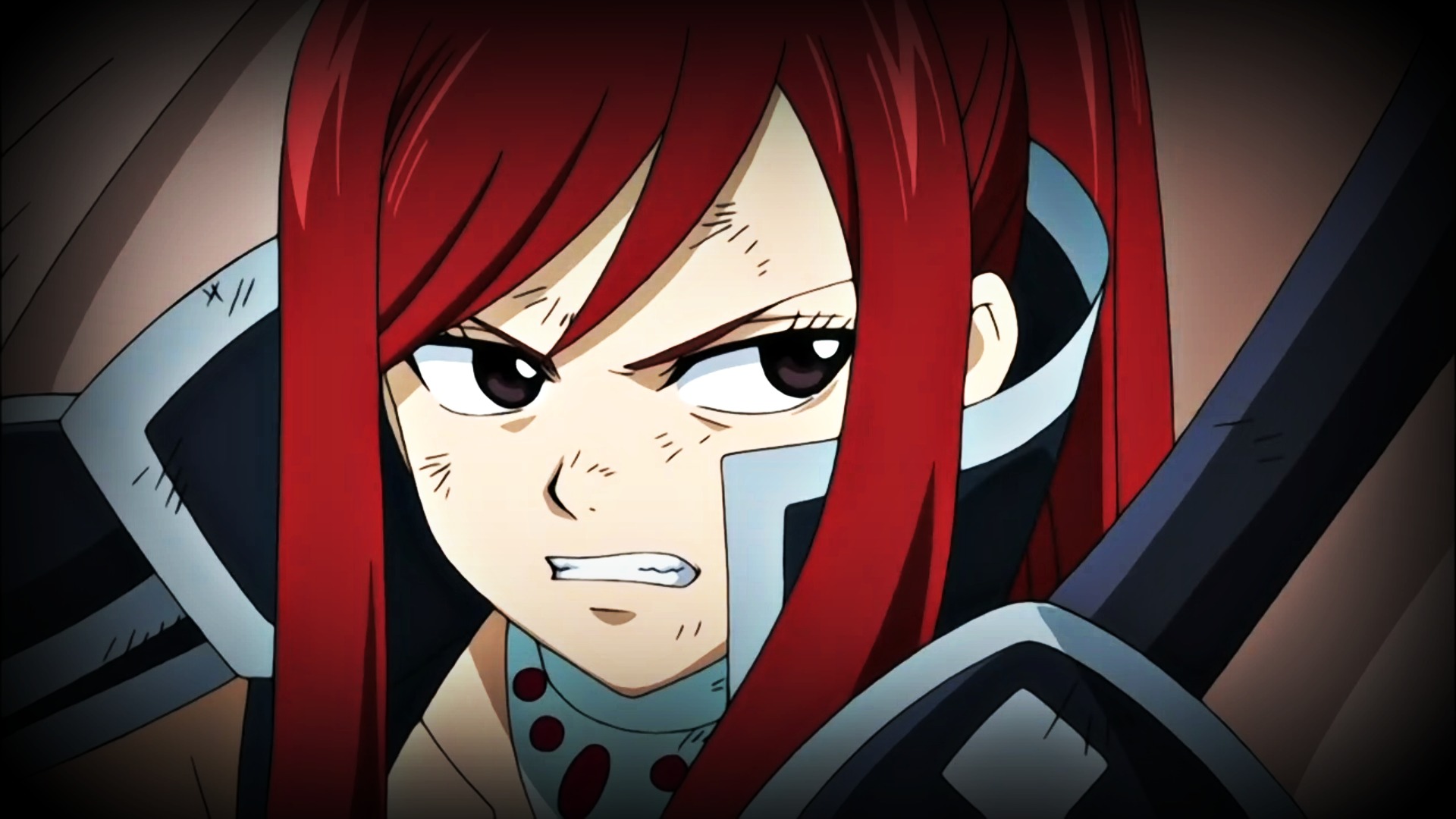 Handy-Wallpaper Animes, Fairy Tail, Erza Scarlet kostenlos herunterladen.