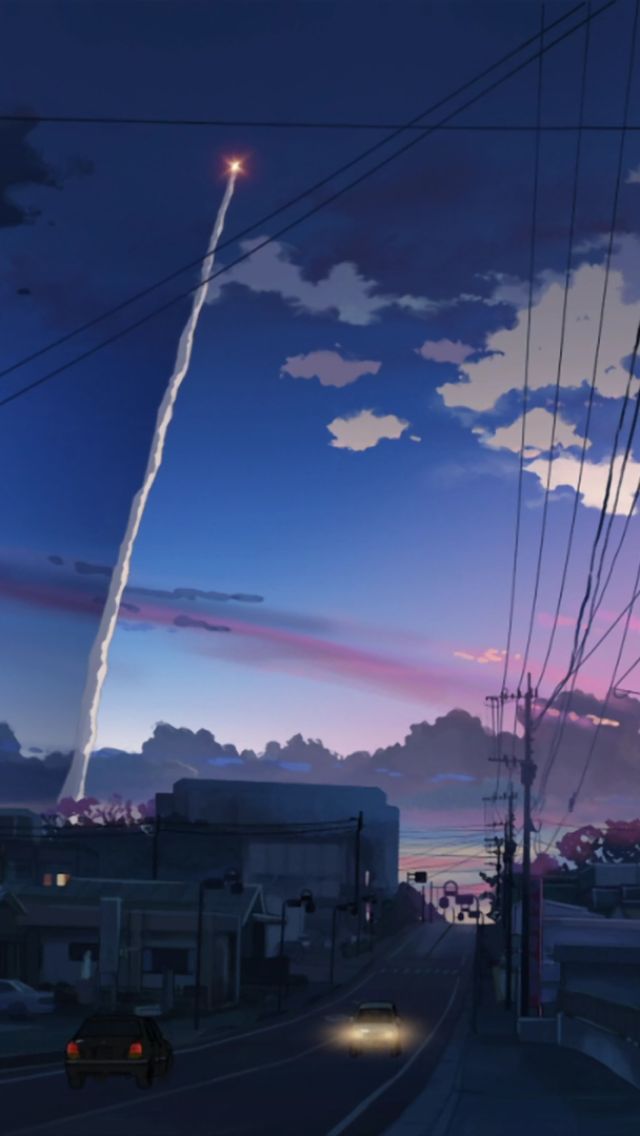 Download mobile wallpaper Anime, 5 Centimeters Per Second for free.