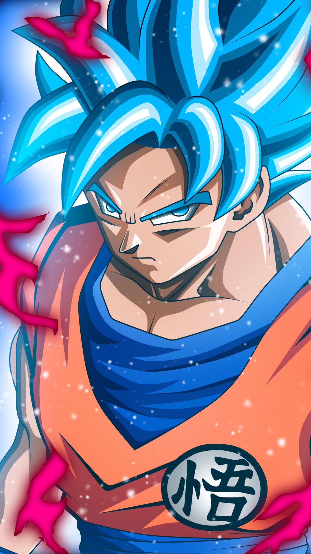 Handy-Wallpaper Dragon Ball, Animes, Dragonball Super kostenlos herunterladen.