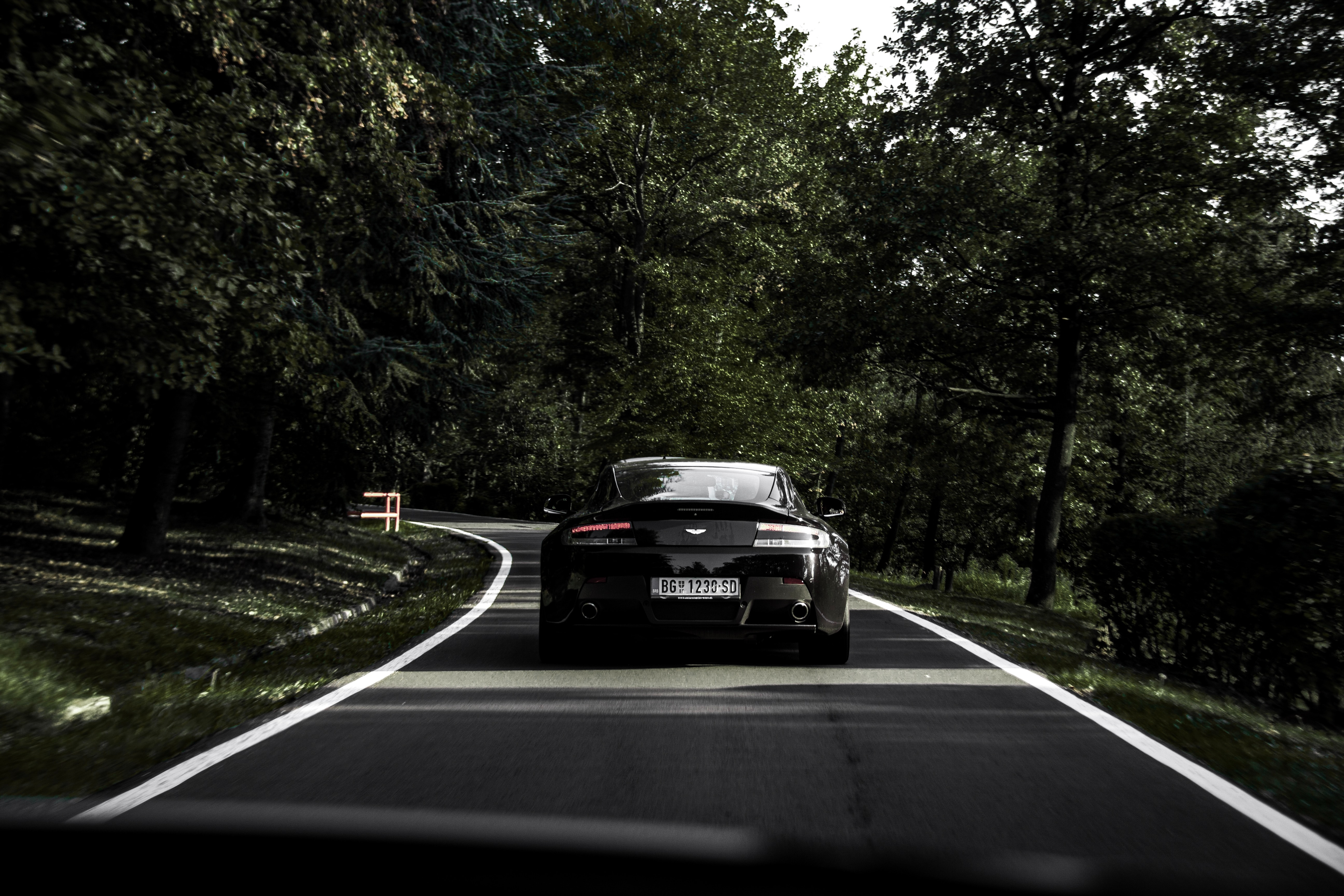 High Definition Aston Martin background