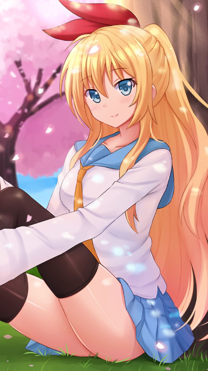 Descarga gratuita de fondo de pantalla para móvil de Animado, Chitoge Kirisaki, Nisekoi.