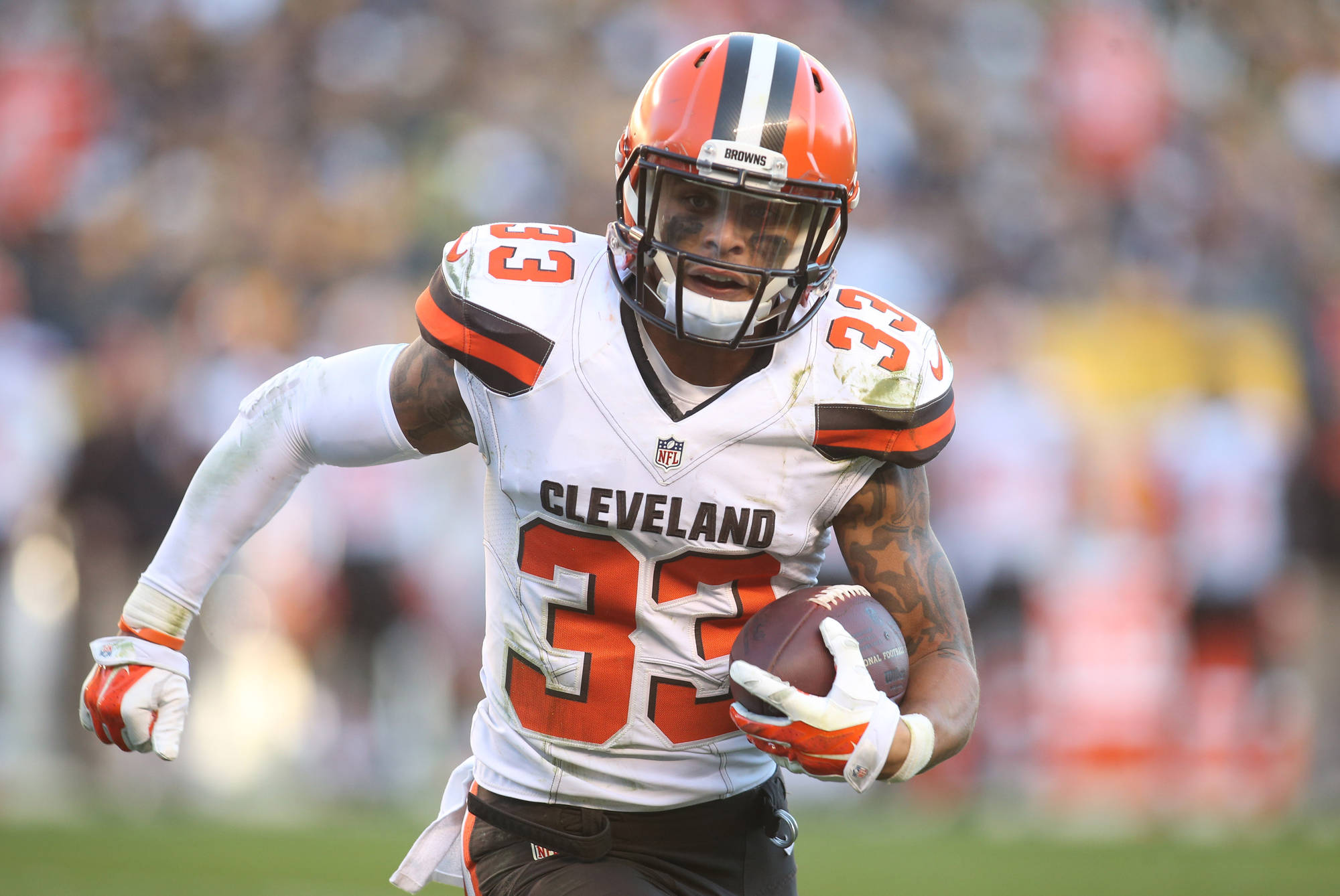 Free download wallpaper Sports, Football, Cleveland Browns on your PC desktop