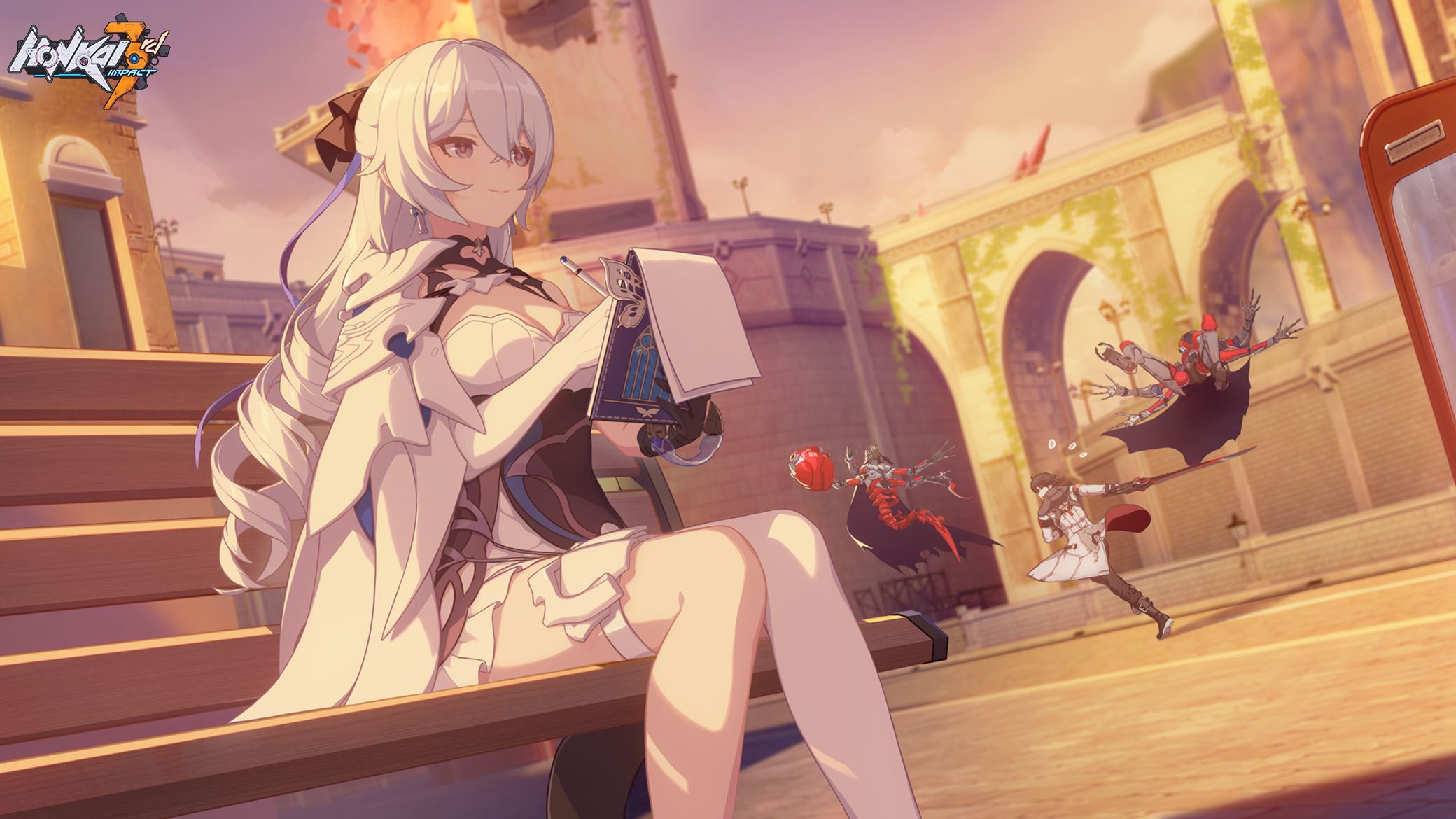 Free download wallpaper Video Game, Honkai Impact 3Rd on your PC desktop