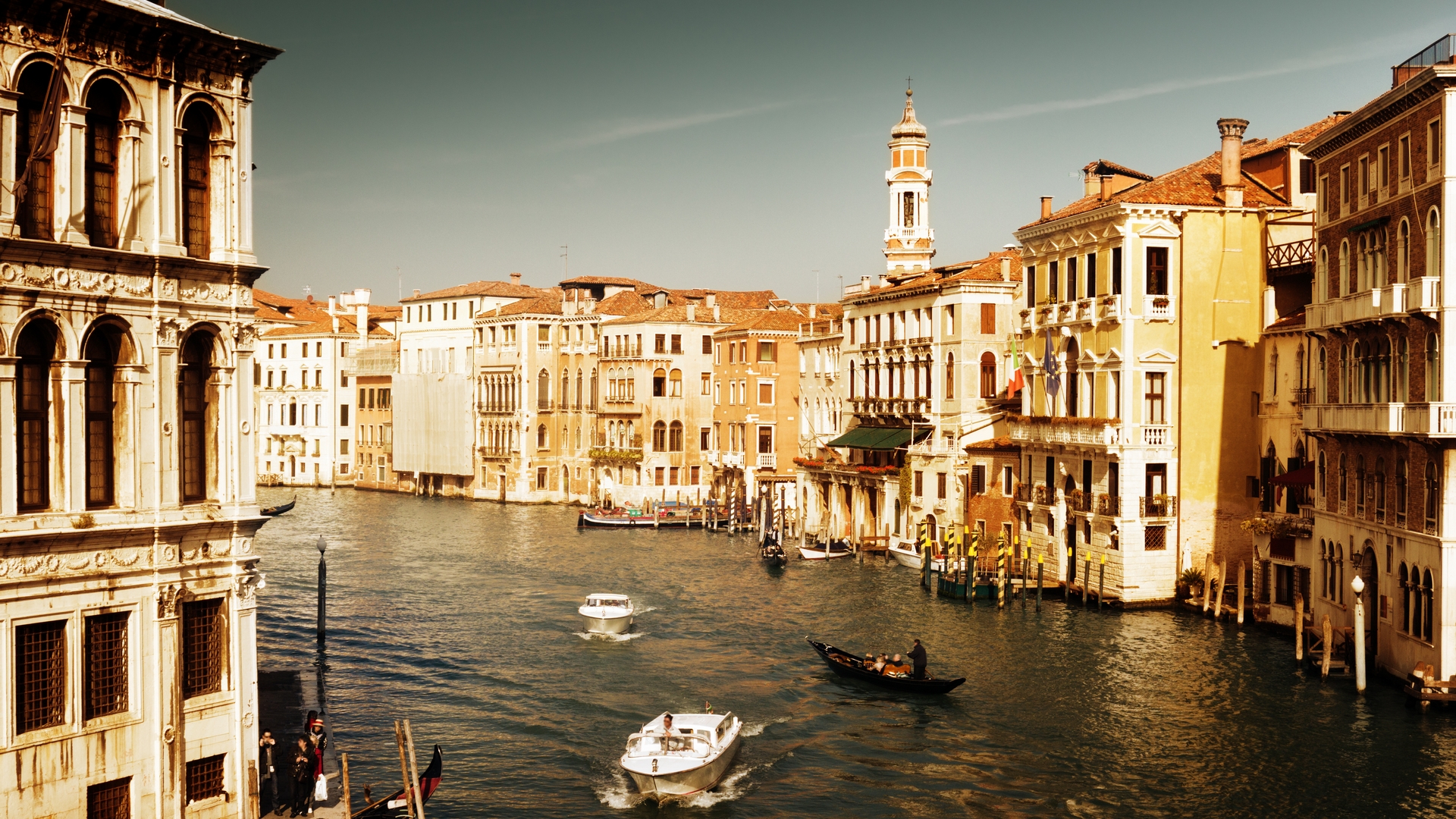 Скачать обои бесплатно Венеция, Сделано Человеком картинка на рабочий стол ПК