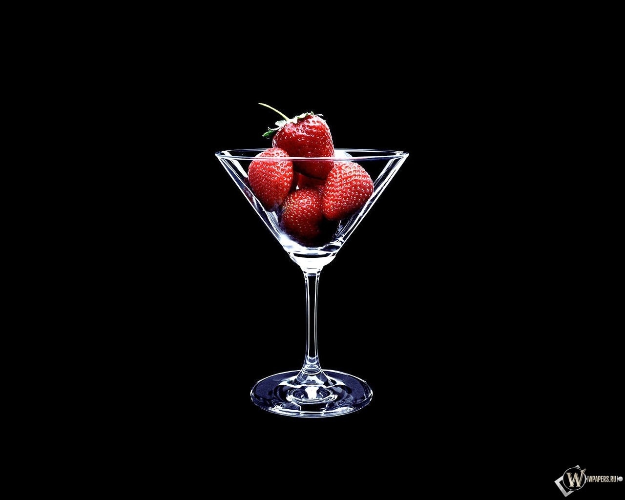 strawberry, black, fruits, food, dessert HD wallpaper
