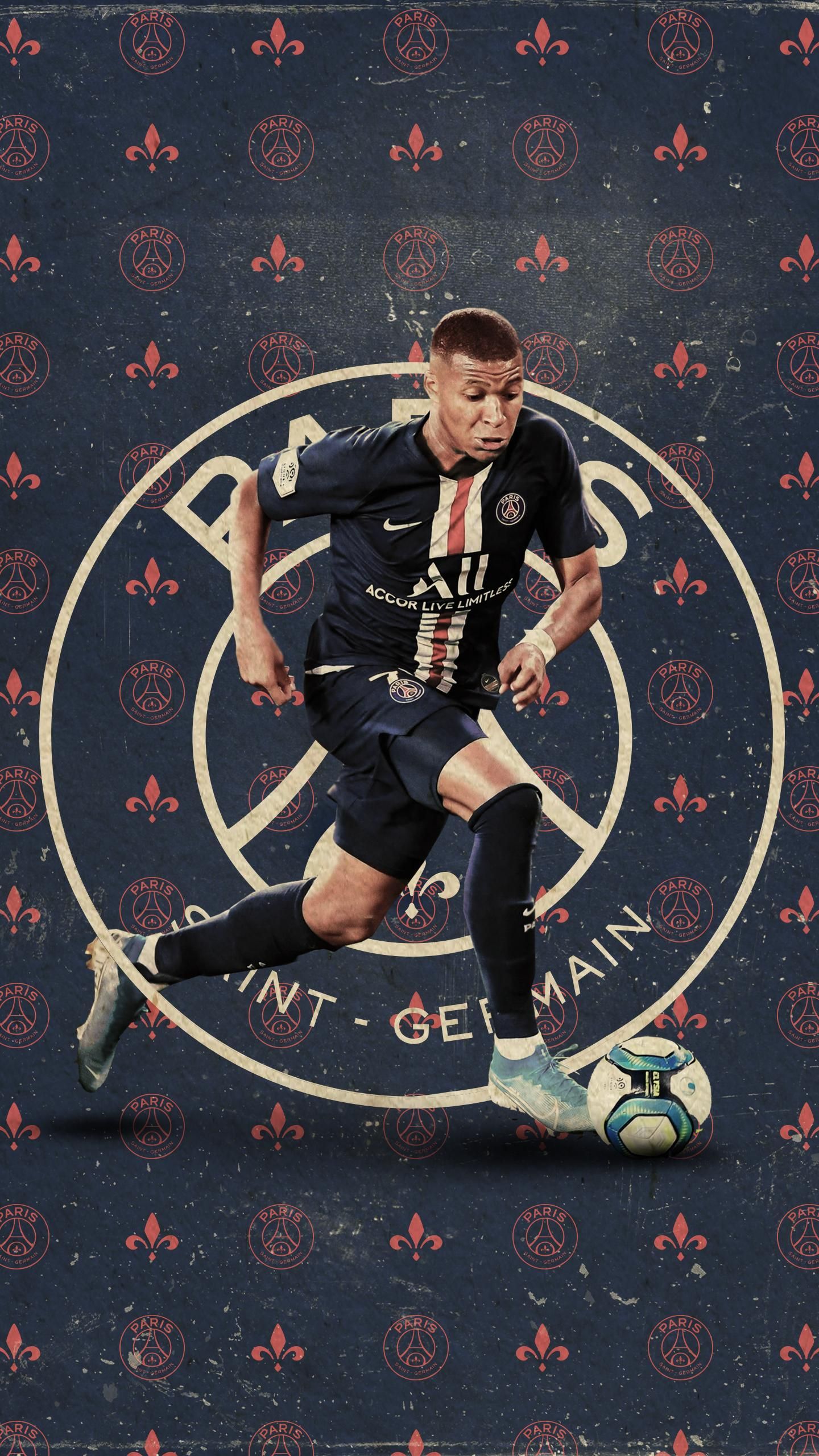Laden Sie das Sport, Fußball, Paris Saint Germain, Kylian Mbappé, Paris Saint Germain Fc-Bild kostenlos auf Ihren PC-Desktop herunter