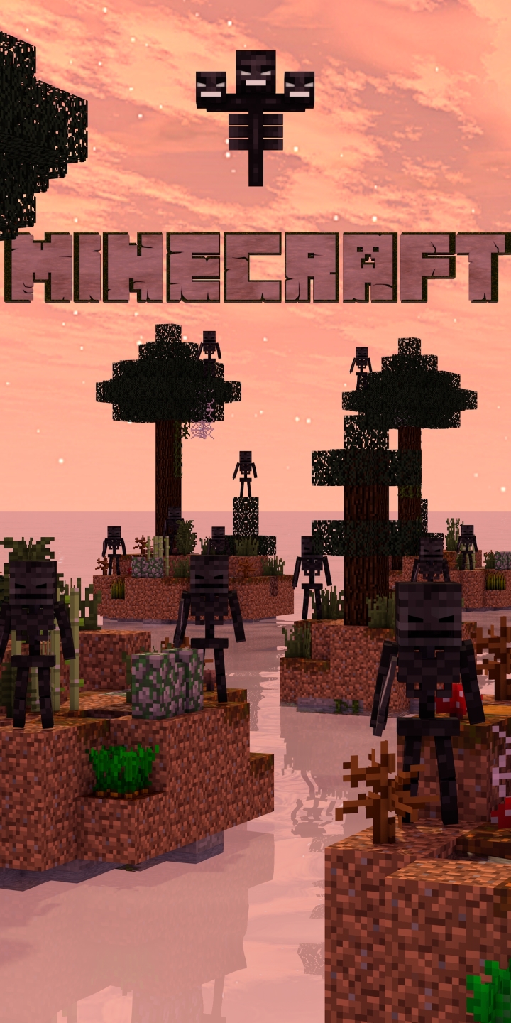 Descarga gratuita de fondo de pantalla para móvil de Minecraft, Videojuego.