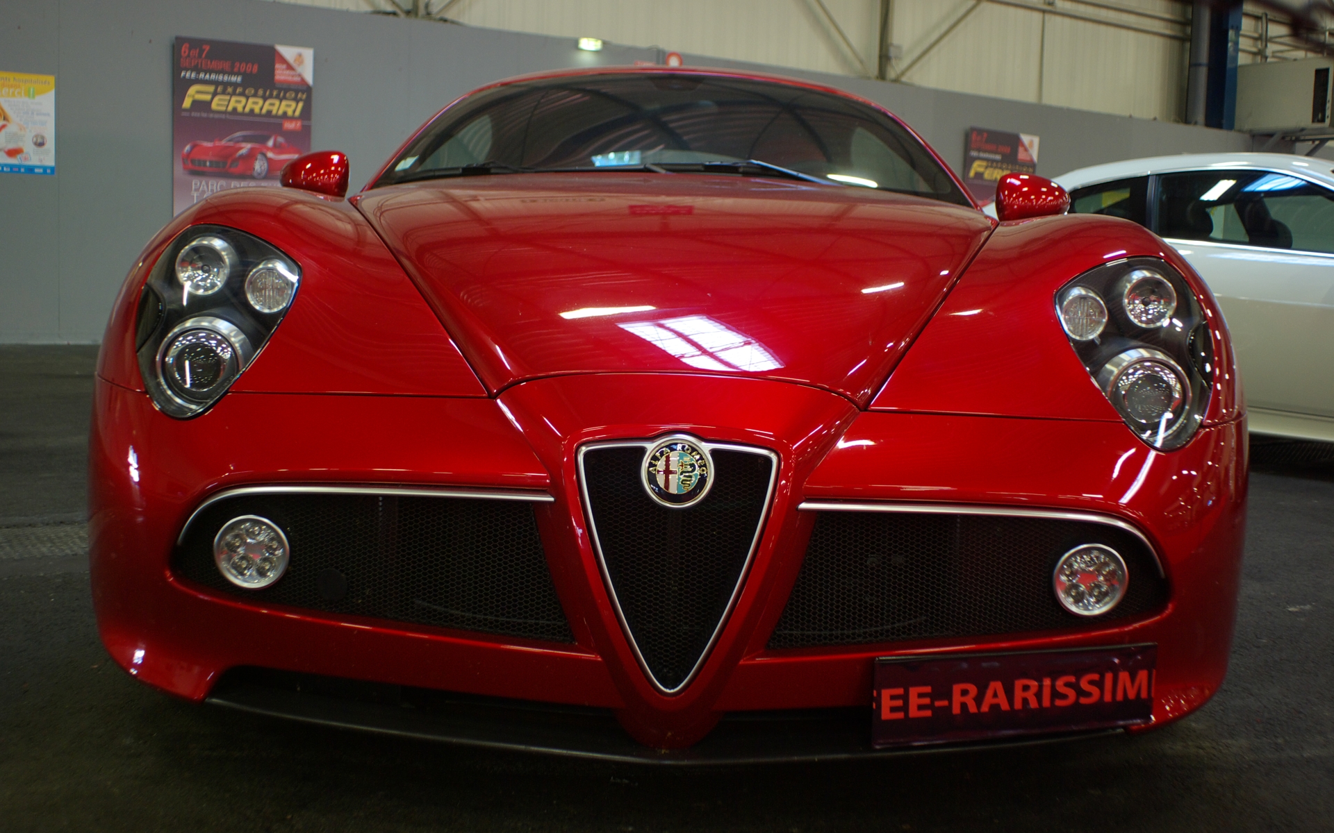 Download mobile wallpaper Alfa Romeo 8C Competizione, Alfa Romeo, Vehicles for free.