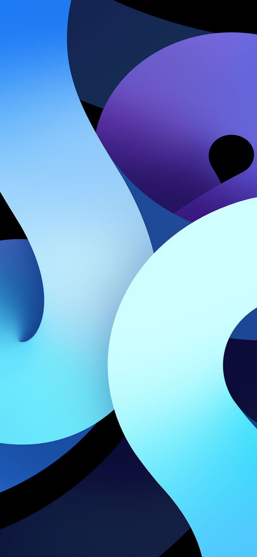 Download mobile wallpaper Abstract, Shapes, Apple Inc for free.