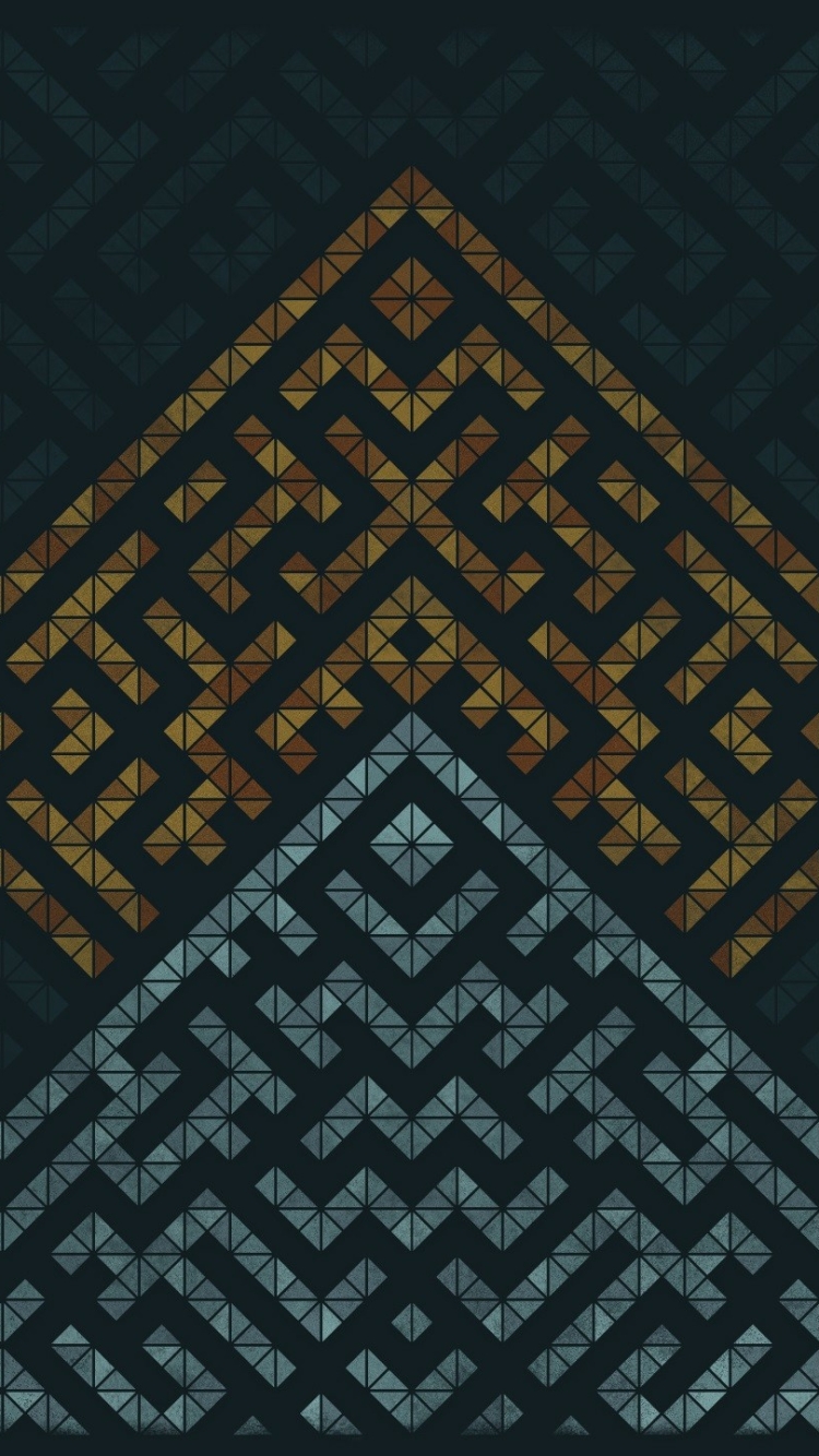 Download mobile wallpaper Pattern, Artistic for free.