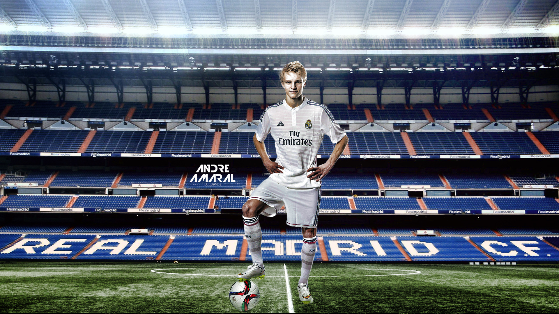 Download mobile wallpaper Sports, Soccer, Real Madrid C F, Martin Ødegaard for free.
