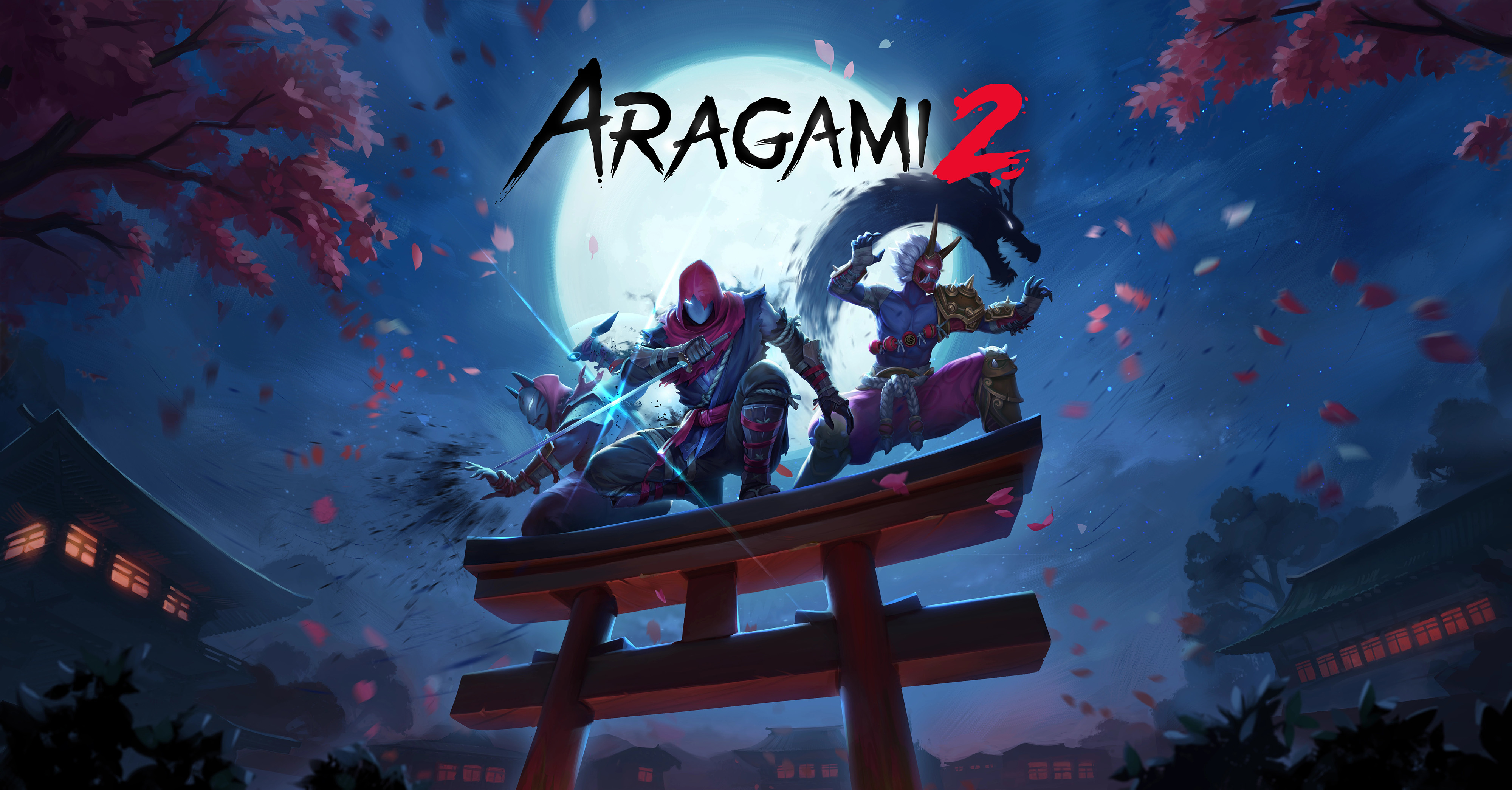 Laden Sie Aragami 2 HD-Desktop-Hintergründe herunter