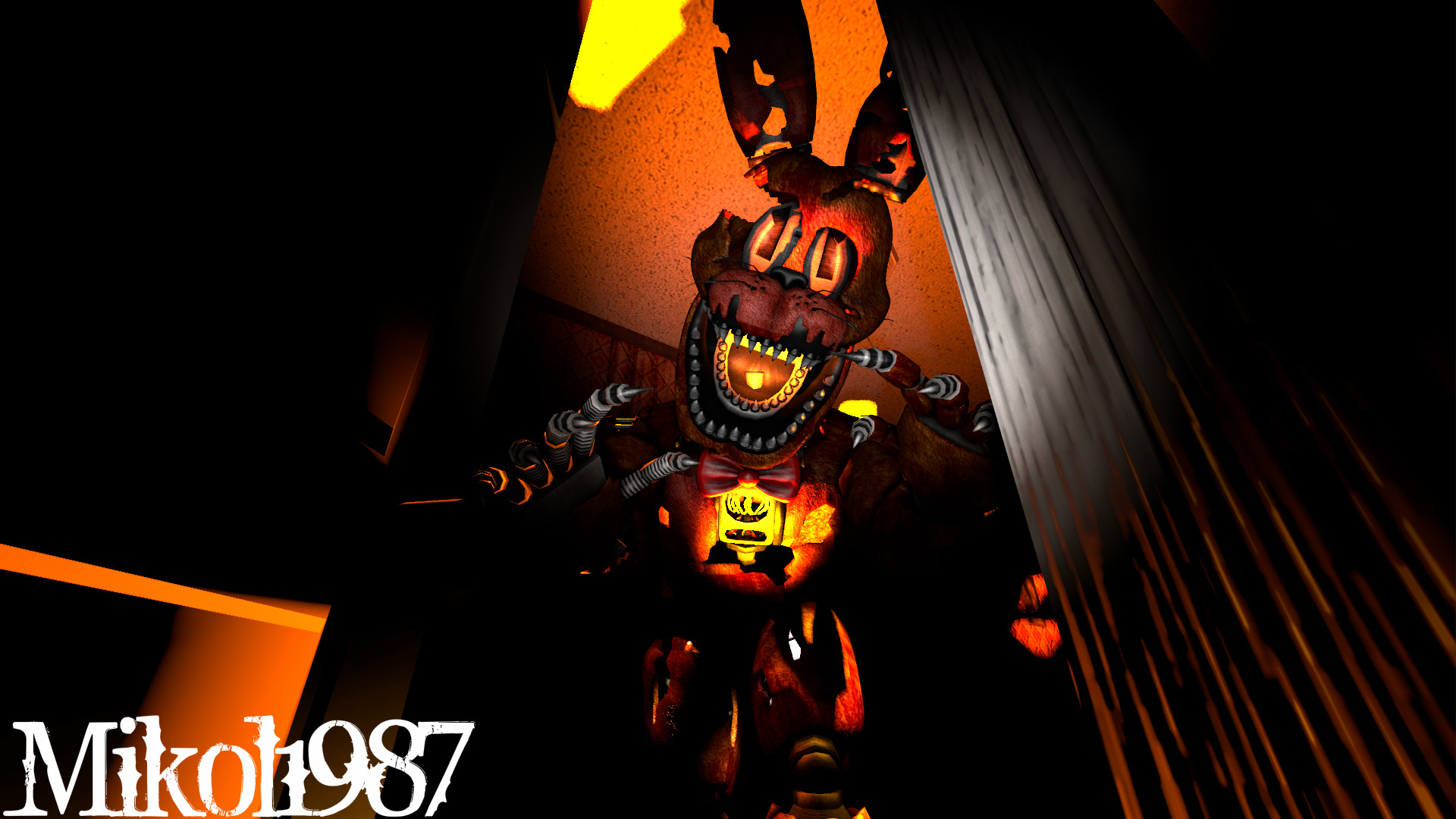 Baixar papel de parede para celular de Videogame, Five Nights At Freddy's 4 gratuito.