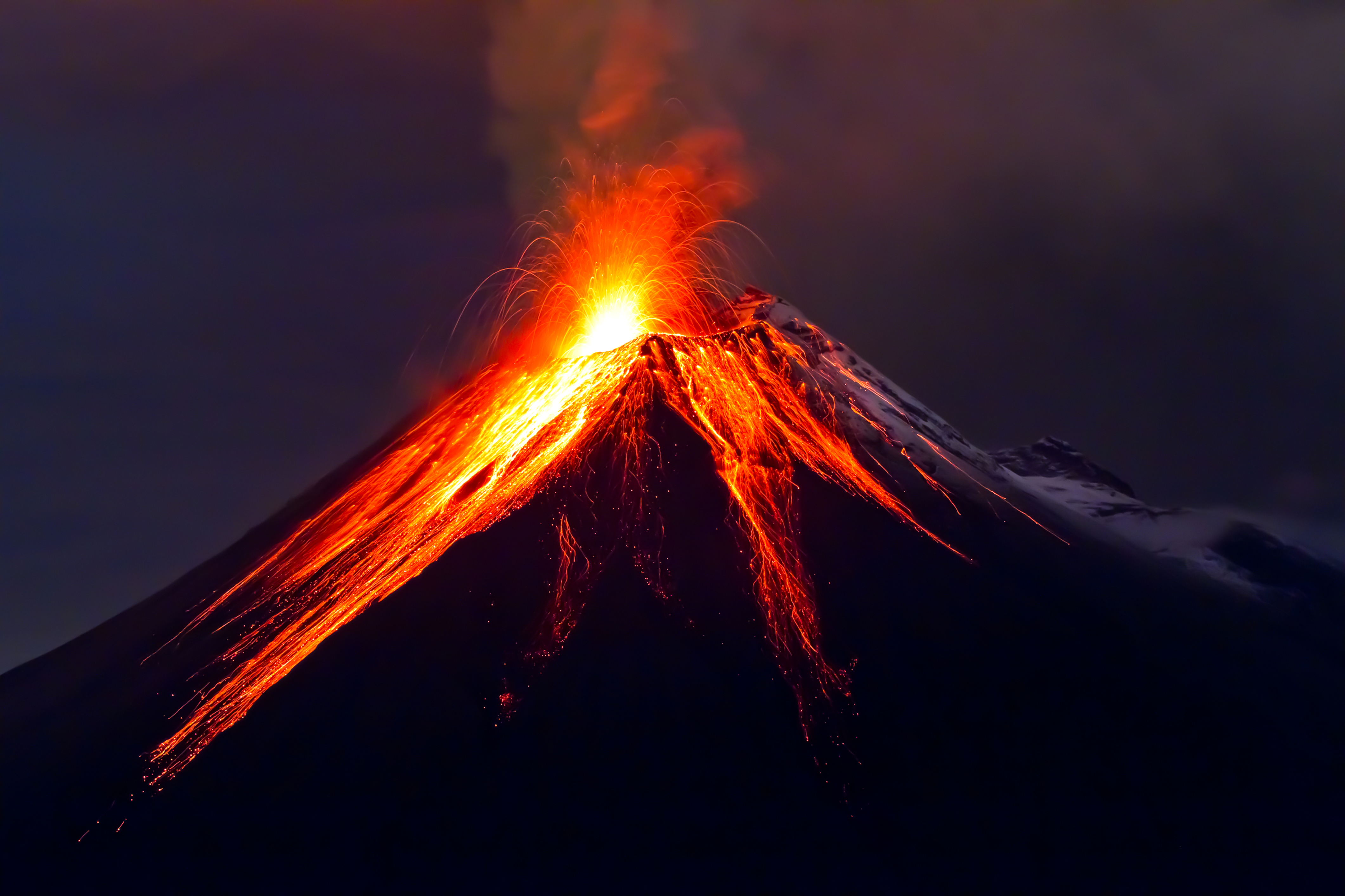 473792壁紙のダウンロード地球, 火山, 溶岩, 自然-スクリーンセーバーと写真を無料で