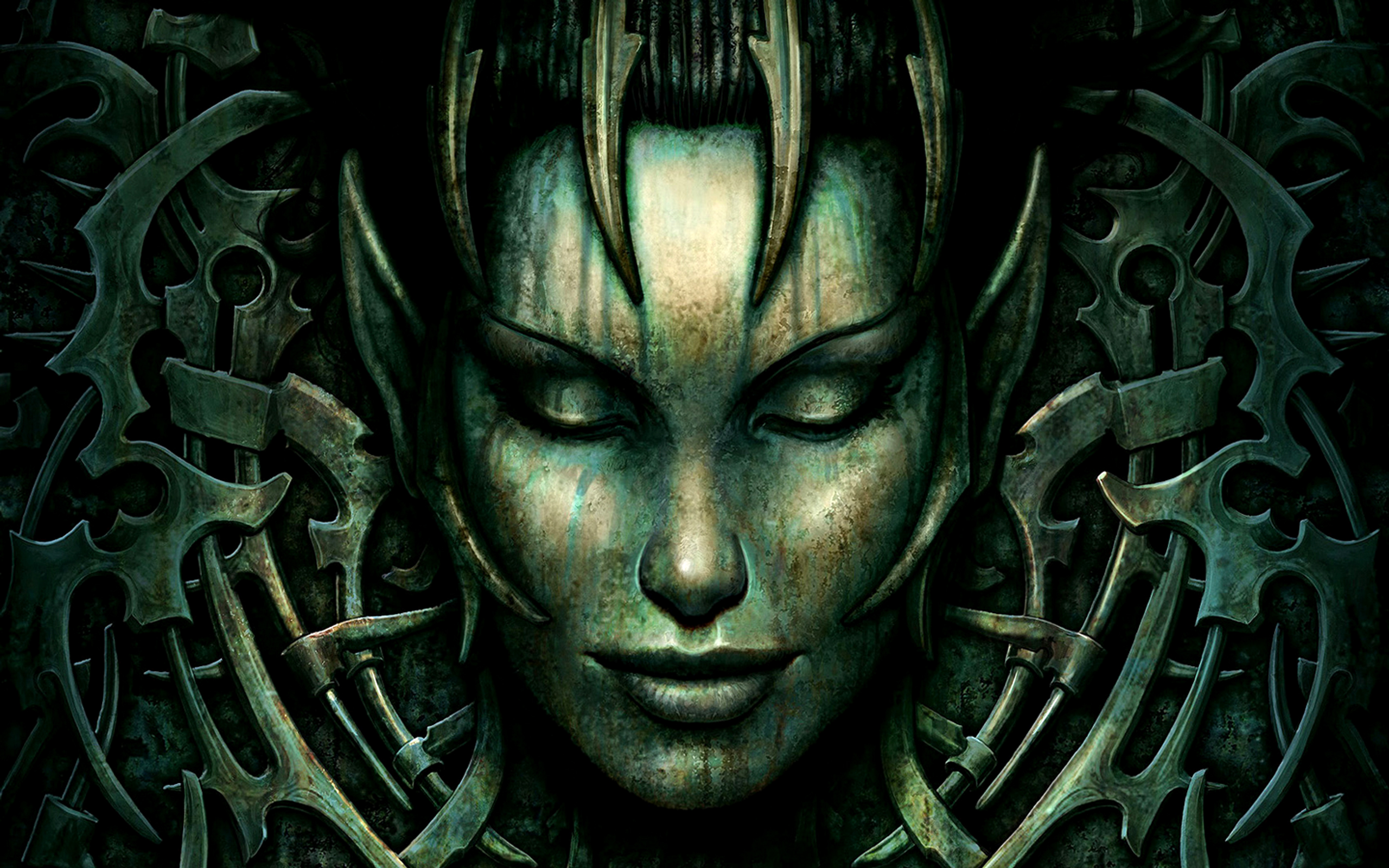 face, video game, spellforce 2: shadow wars, spellforce