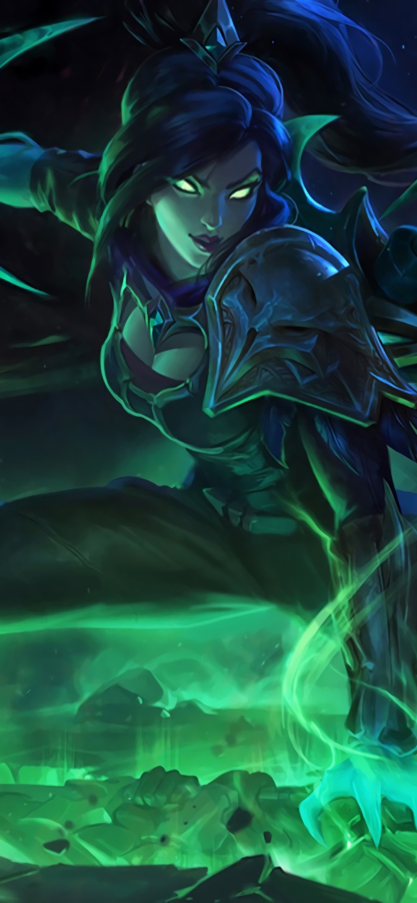Download mobile wallpaper League Of Legends, Video Game, Vayne (League Of Legends) for free.