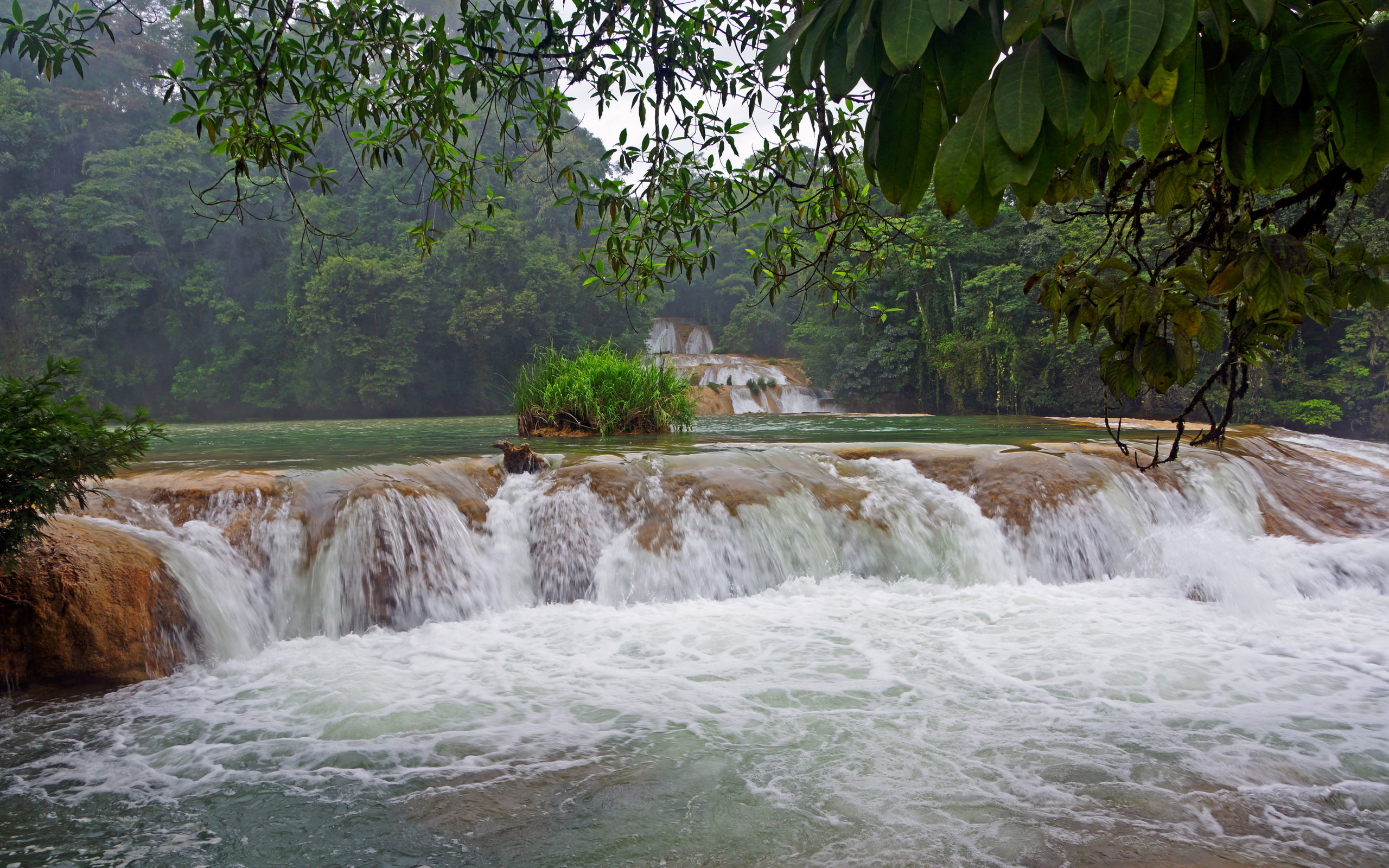 Handy-Wallpaper Wasserfall, Erde/natur kostenlos herunterladen.