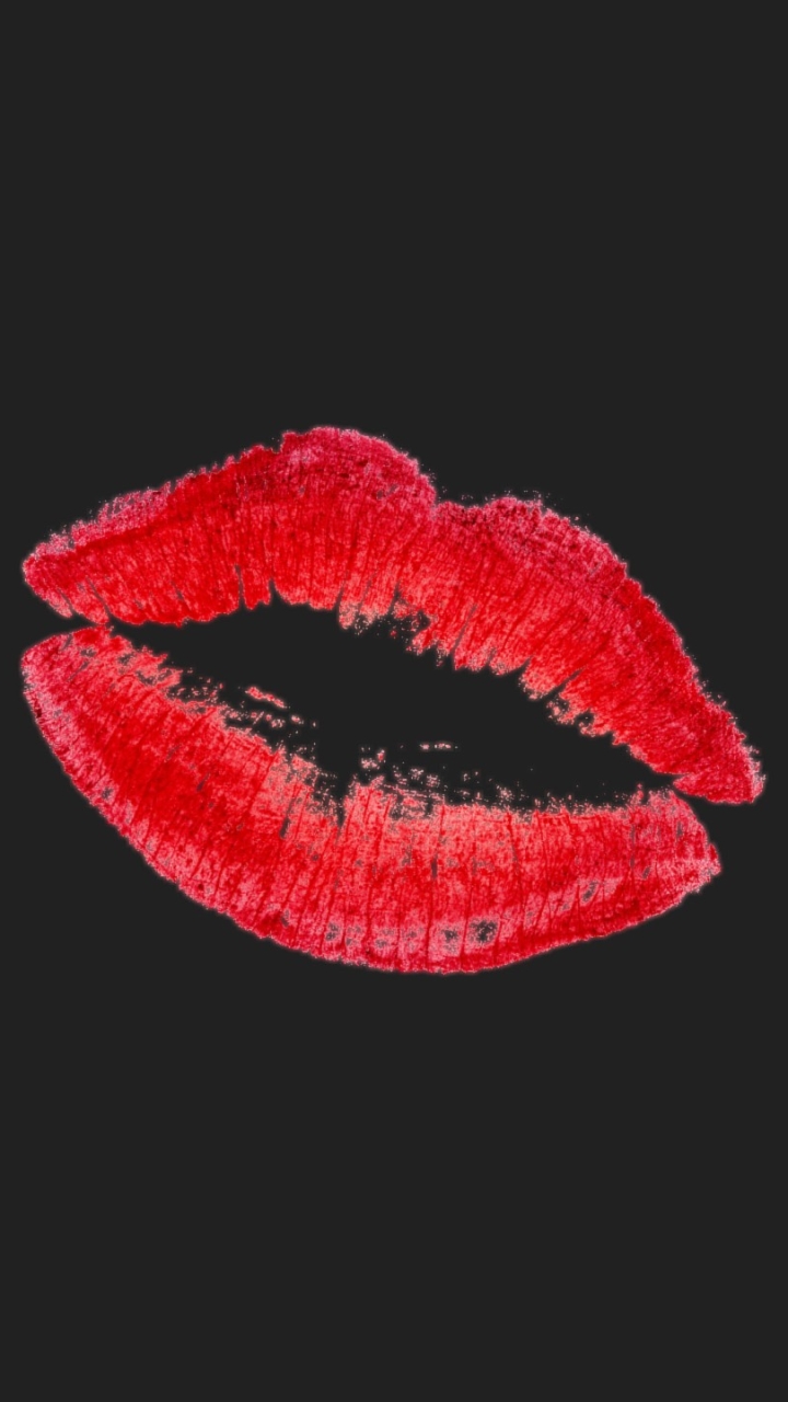Download mobile wallpaper Artistic, Kiss, Lips for free.