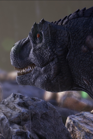 Download mobile wallpaper Dinosaur, Video Game, Ark: Survival Evolved for free.