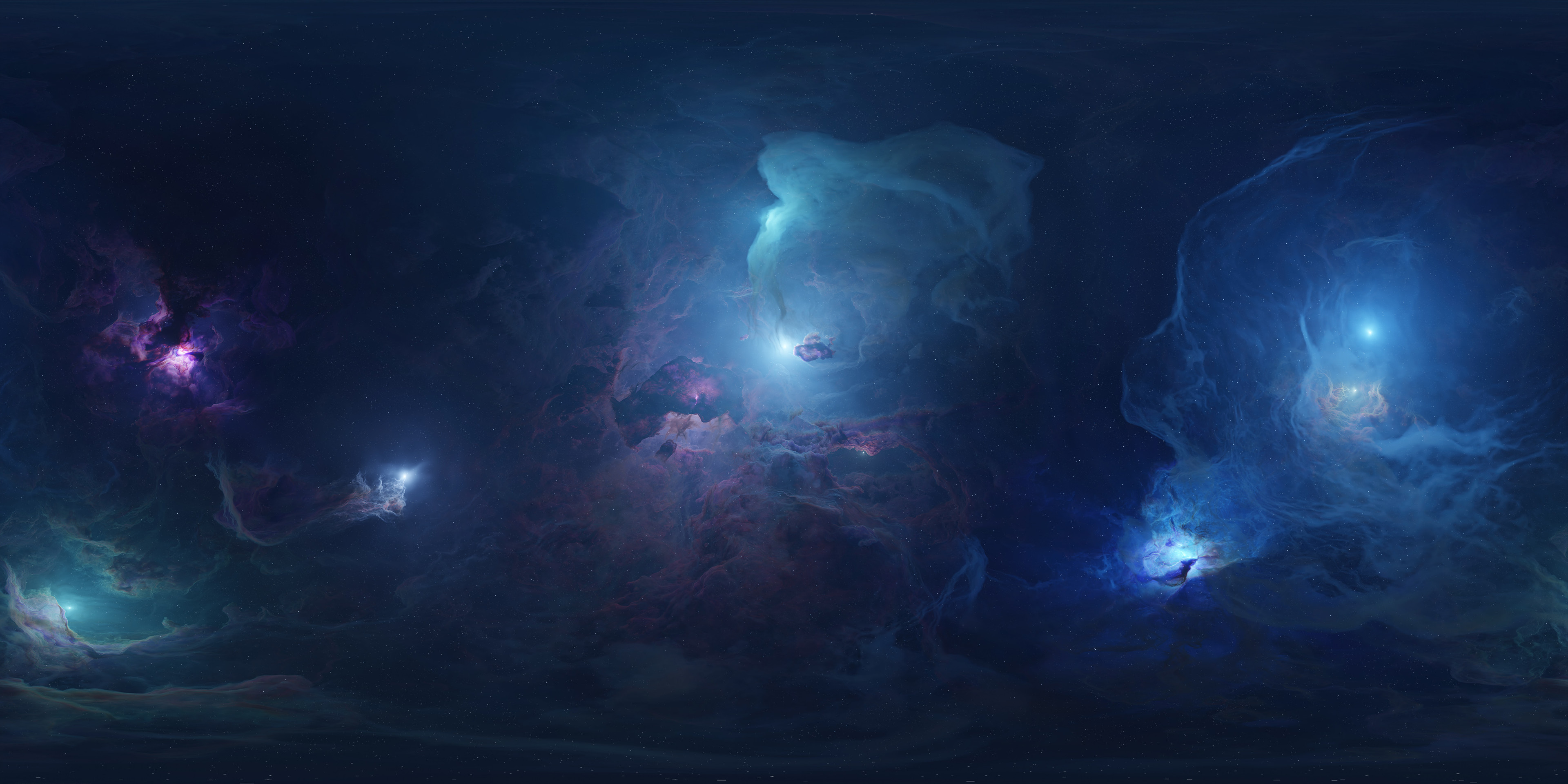 Laden Sie das Nebel, Science Fiction-Bild kostenlos auf Ihren PC-Desktop herunter
