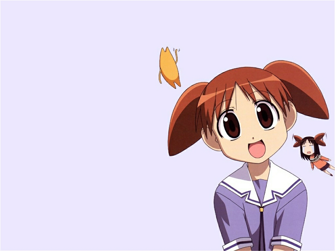 Baixar papel de parede para celular de Anime, Azumanga Daiô gratuito.