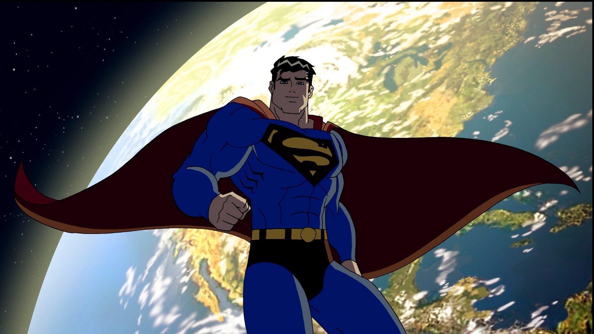 Скачать обои Супермен/бэтмен: Враги Общества на телефон бесплатно